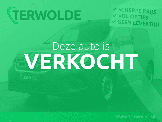 Renault Kangoo E-Tech Advance 22 kW 44 kWh | 80 dc snellader