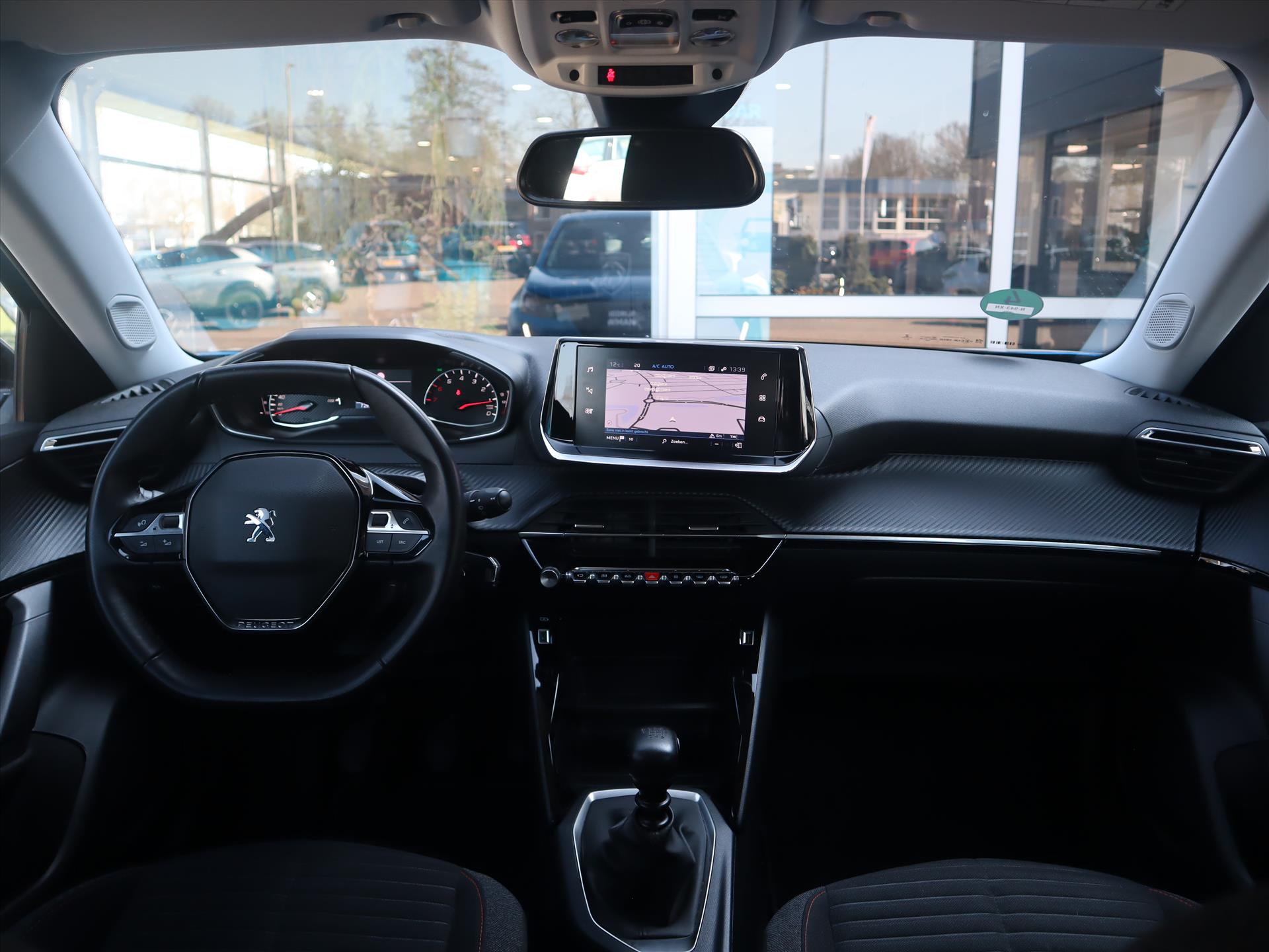 Peugeot 2008 SUV Active Pack PureTech 100pk H6, Rijklaarprijs, Navigatie Trekhaak DAB+ LED verlichting - Afbeelding 5