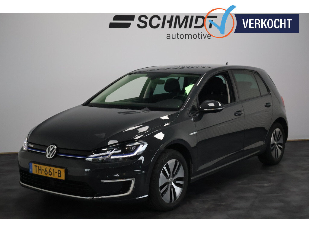 Volkswagen e-Golf e-Golf 36kwh LED | ACC | Apple Carplay | Navigatie