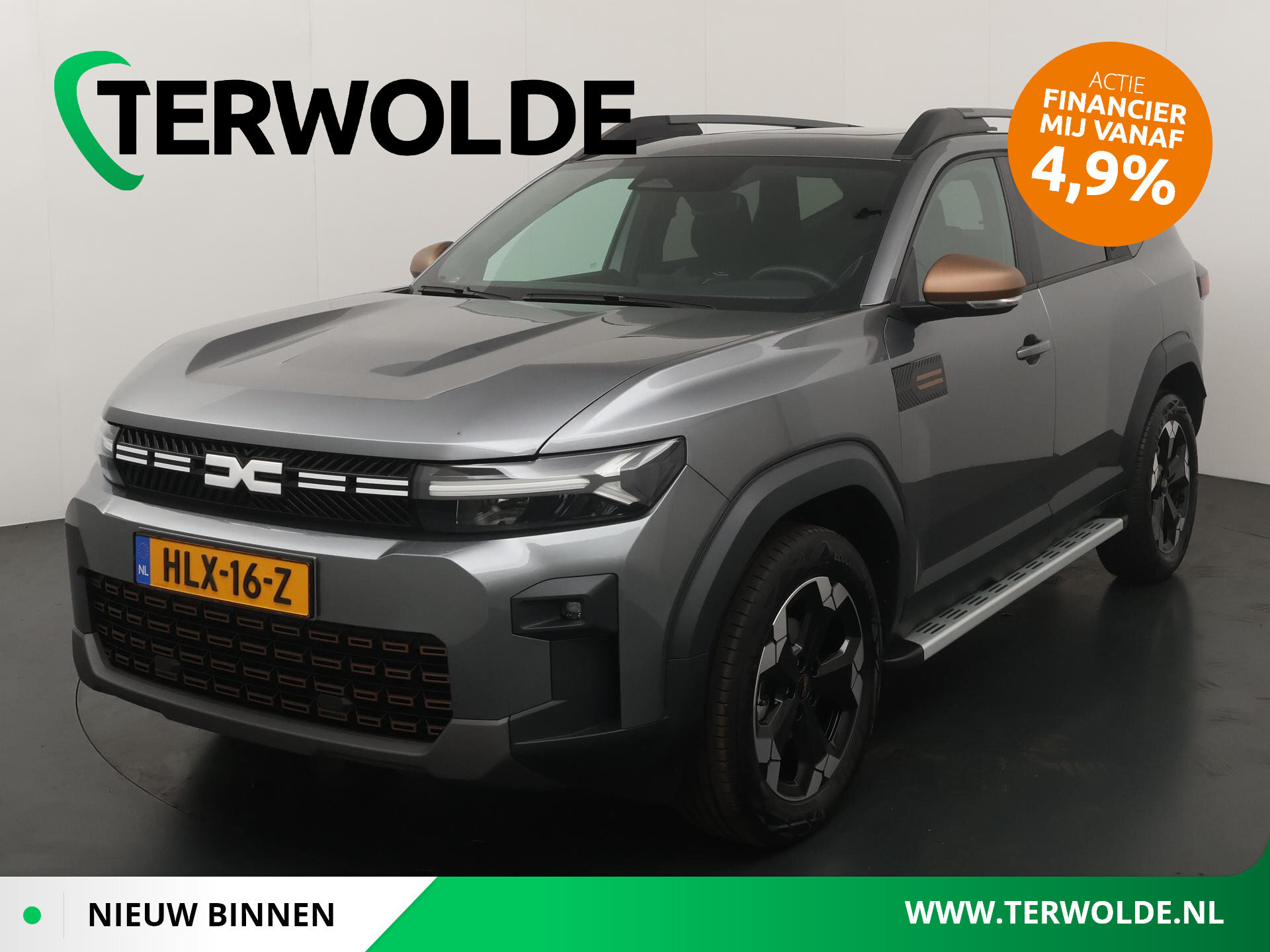 Dacia Bigster extreme mild hybrid 140