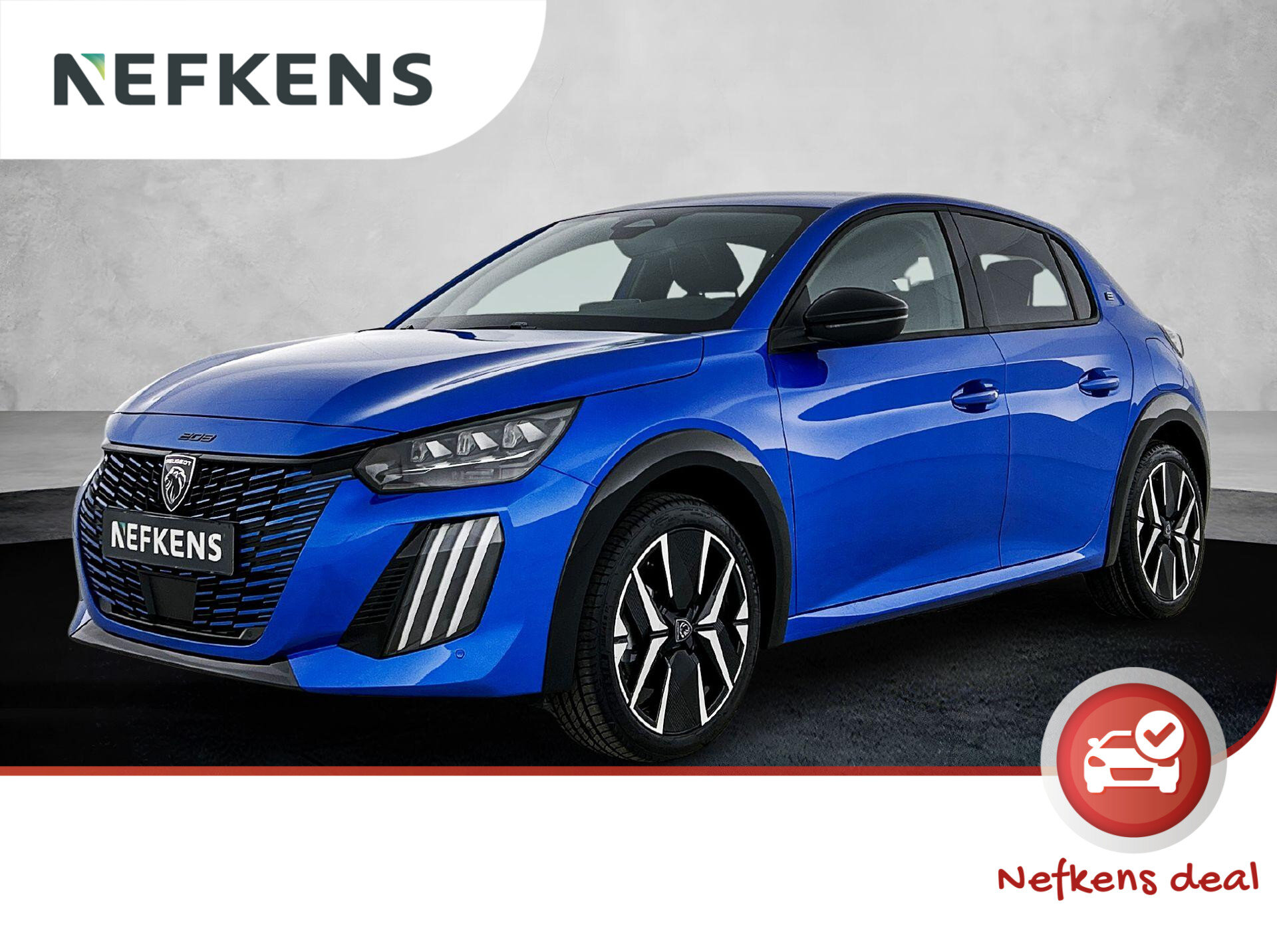 Peugeot e-208 GT Avantage 51kWh 156