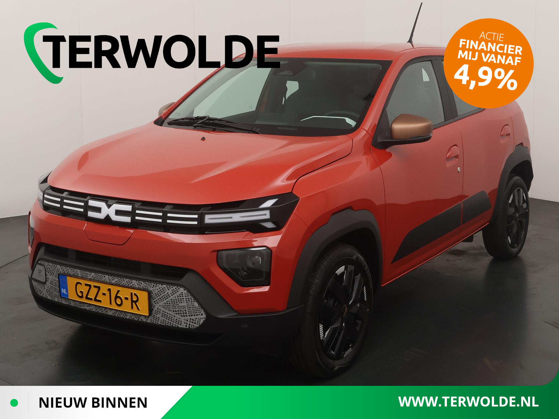 Dacia Spring extreme electric 65