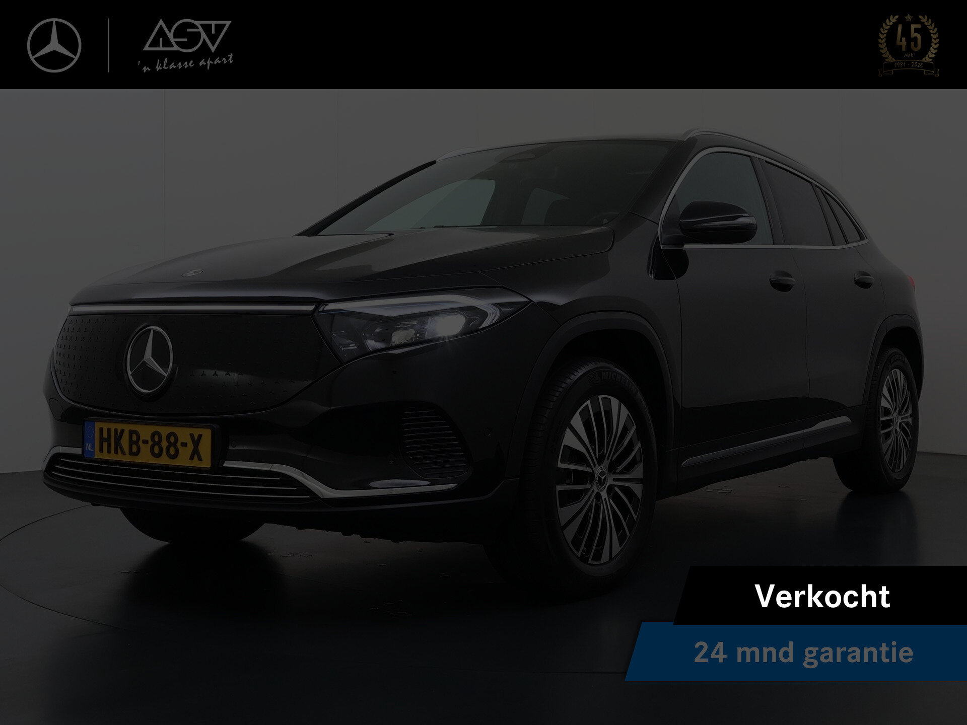 Mercedes-Benz EQA 250+ Business Line Limited  71 kWh Accu