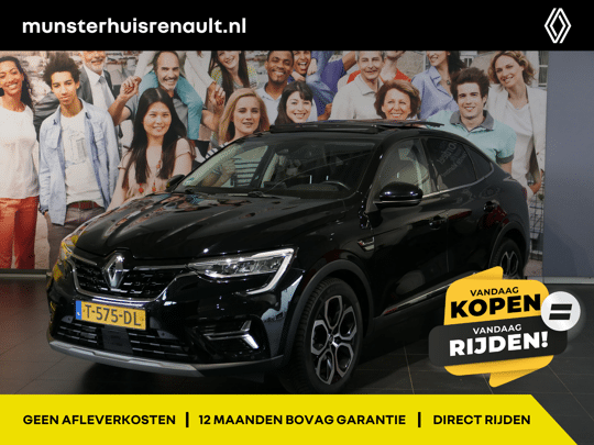 Renault Arkana 1.3 mild hybrid 160 techno - Occasion Lease vanaf €504 p/m -