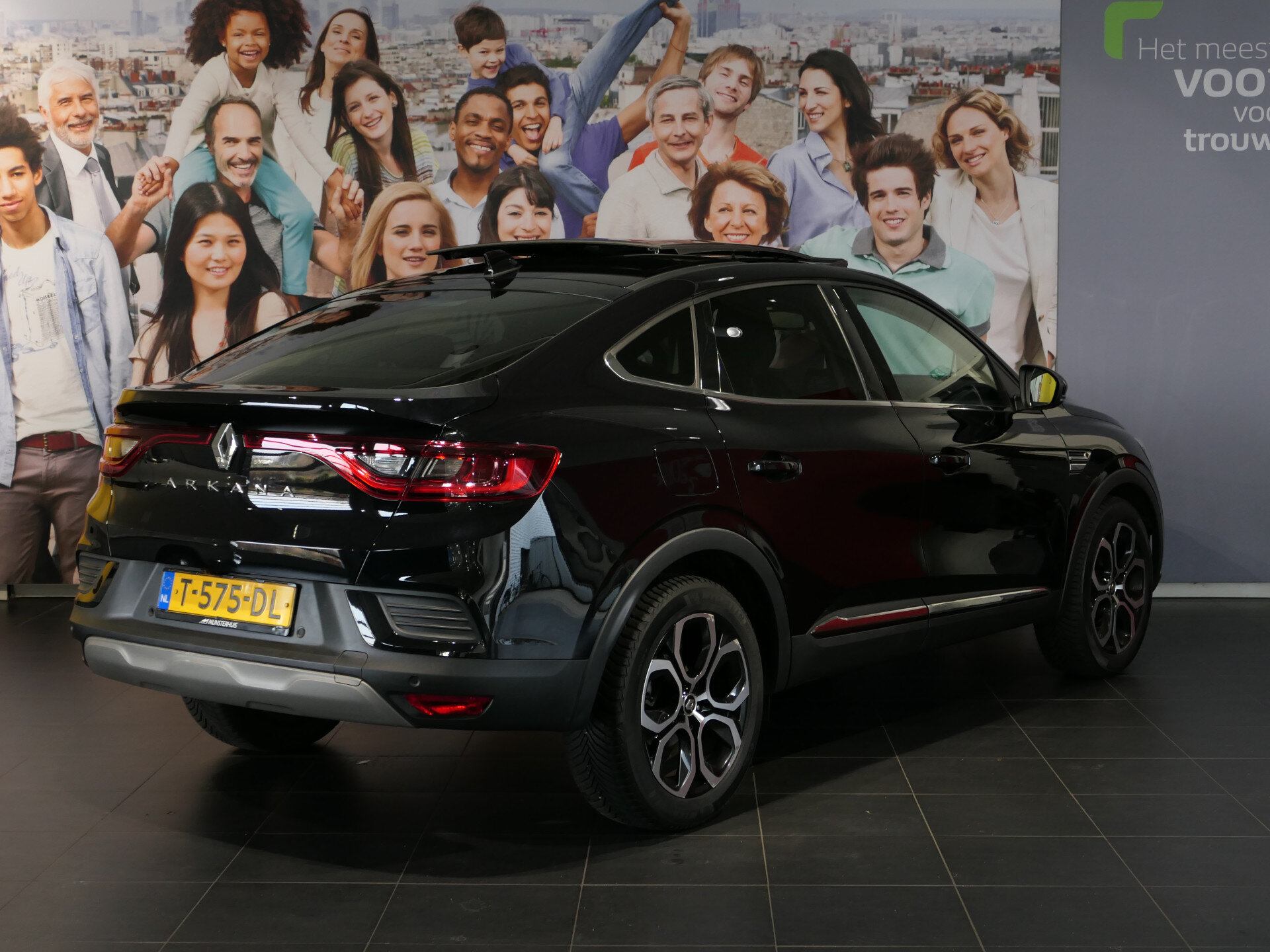 Renault Arkana 1.3 mild hybrid 160 techno - Occasion Lease vanaf €504 p/m - - Afbeelding 3