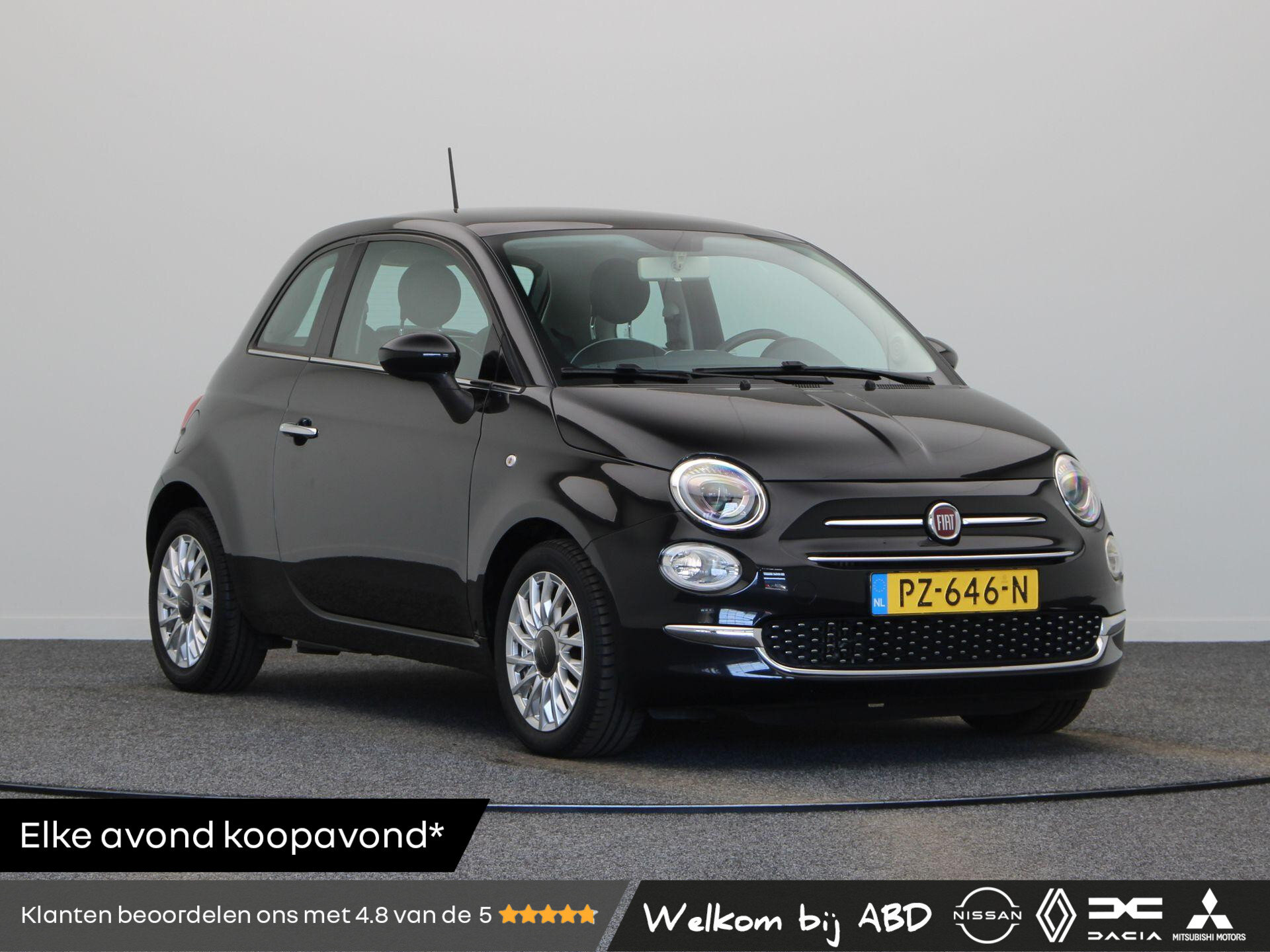 Fiat 500 0.9 TwinAir Turbo Lounge