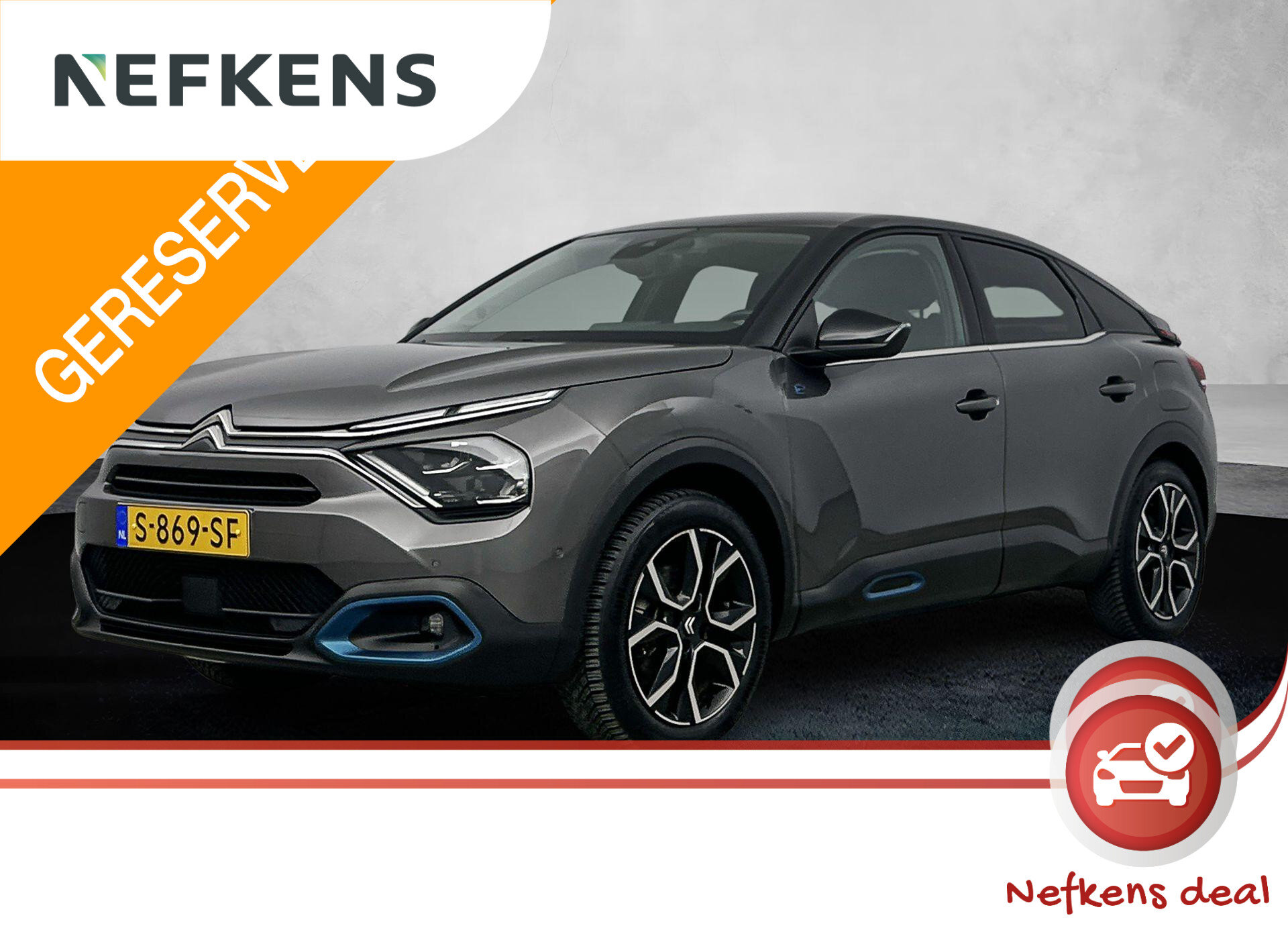 Citroën ë-C4 Shine 50kWh