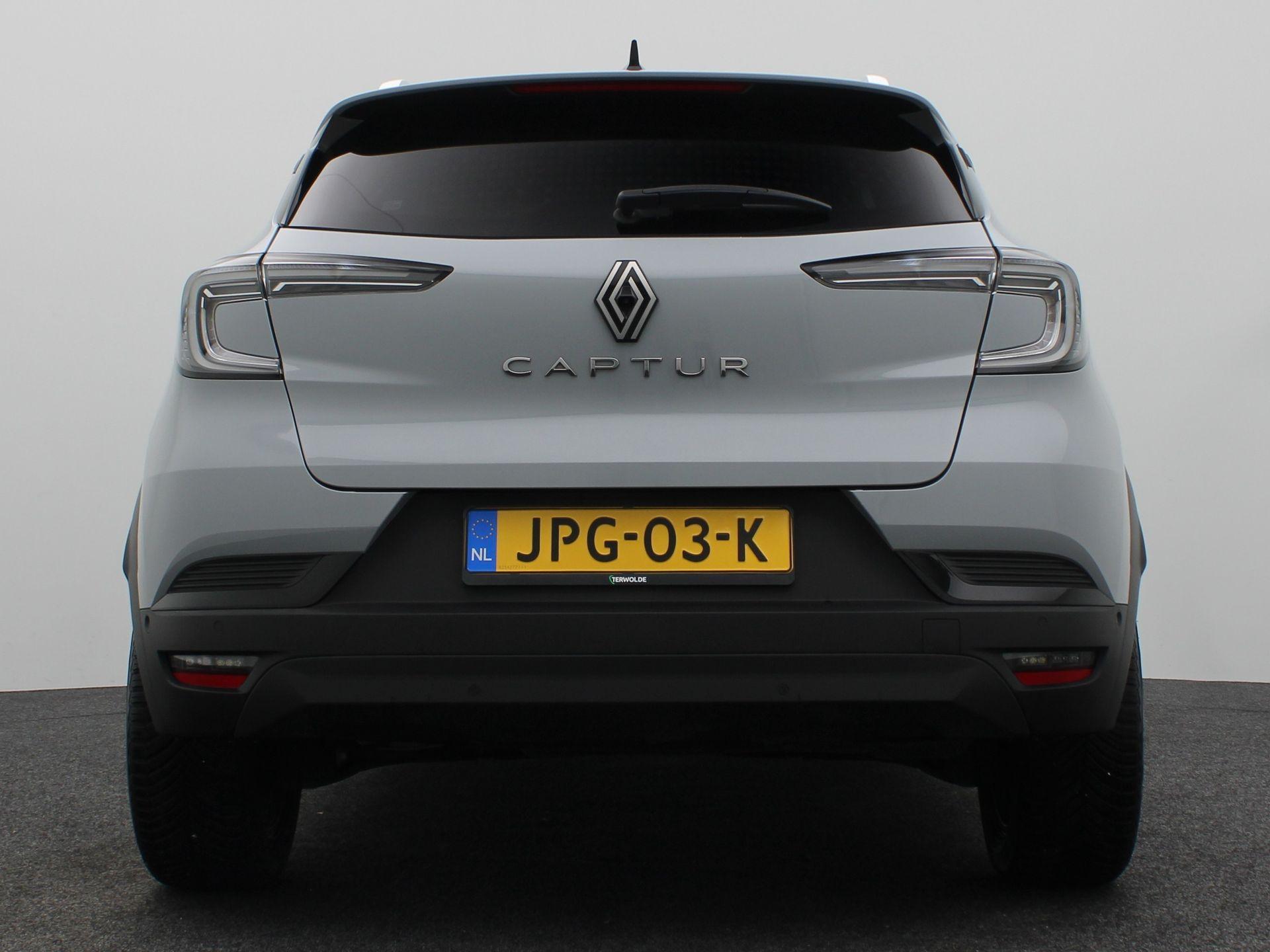 Renault Captur techno mild hybrid 160 EDC - Afbeelding 4