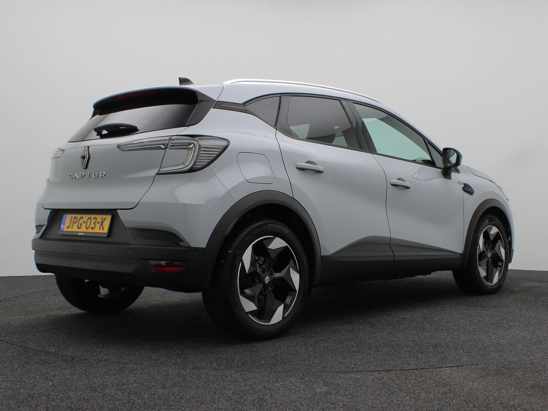 Renault Captur techno mild hybrid 160 EDC - Afbeelding 5