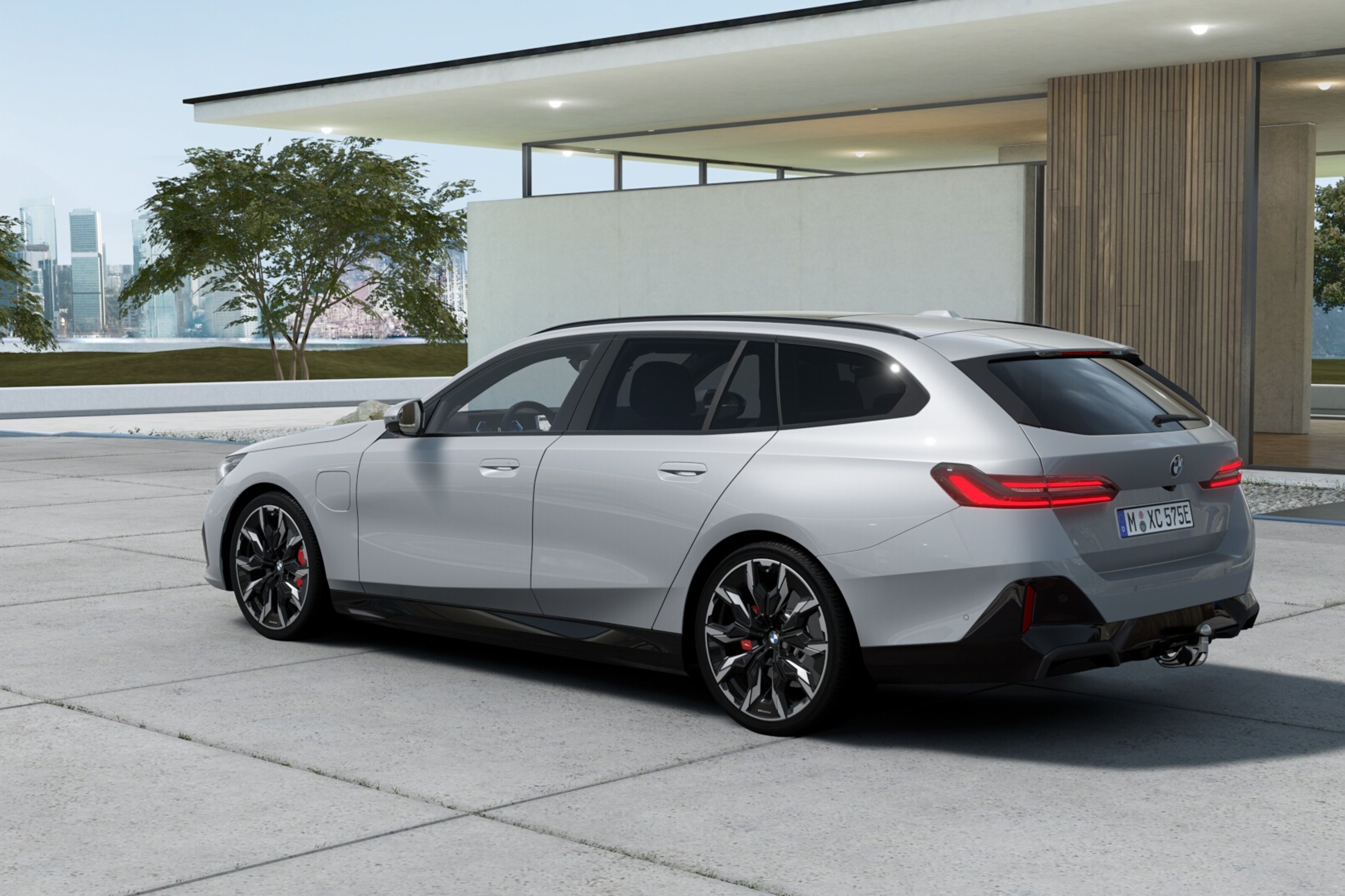 BMW 5 Serie Touring 530e M Sport Automaat