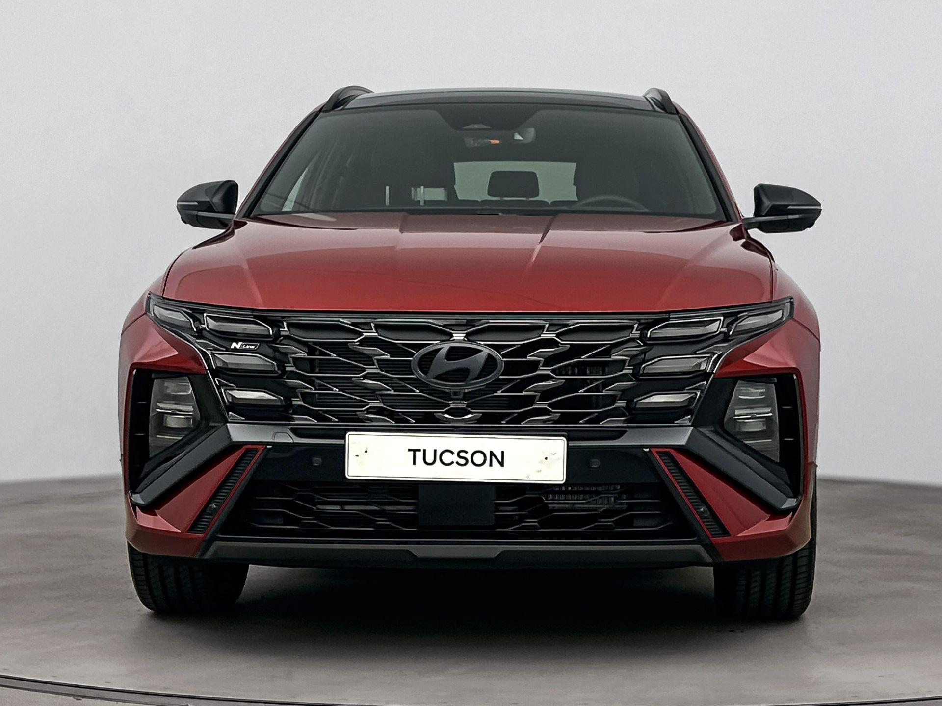 Hyundai Tucson 1.6 T-GDI HEV N Line Sky - Afbeelding 4
