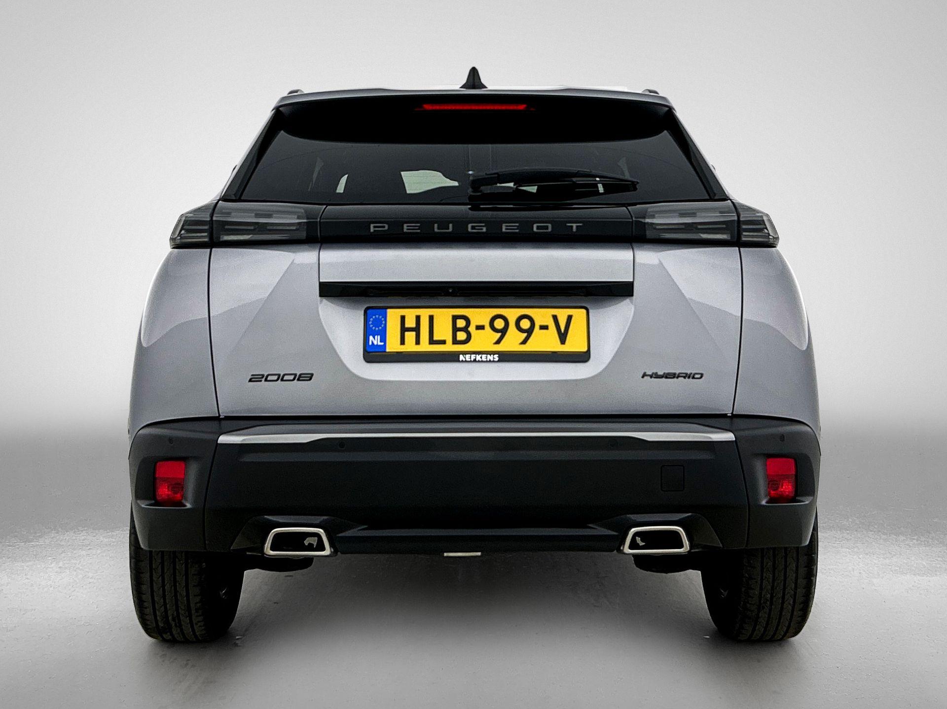 Peugeot 2008 SUV Allure Hybrid 145pk Automaat - Afbeelding 5