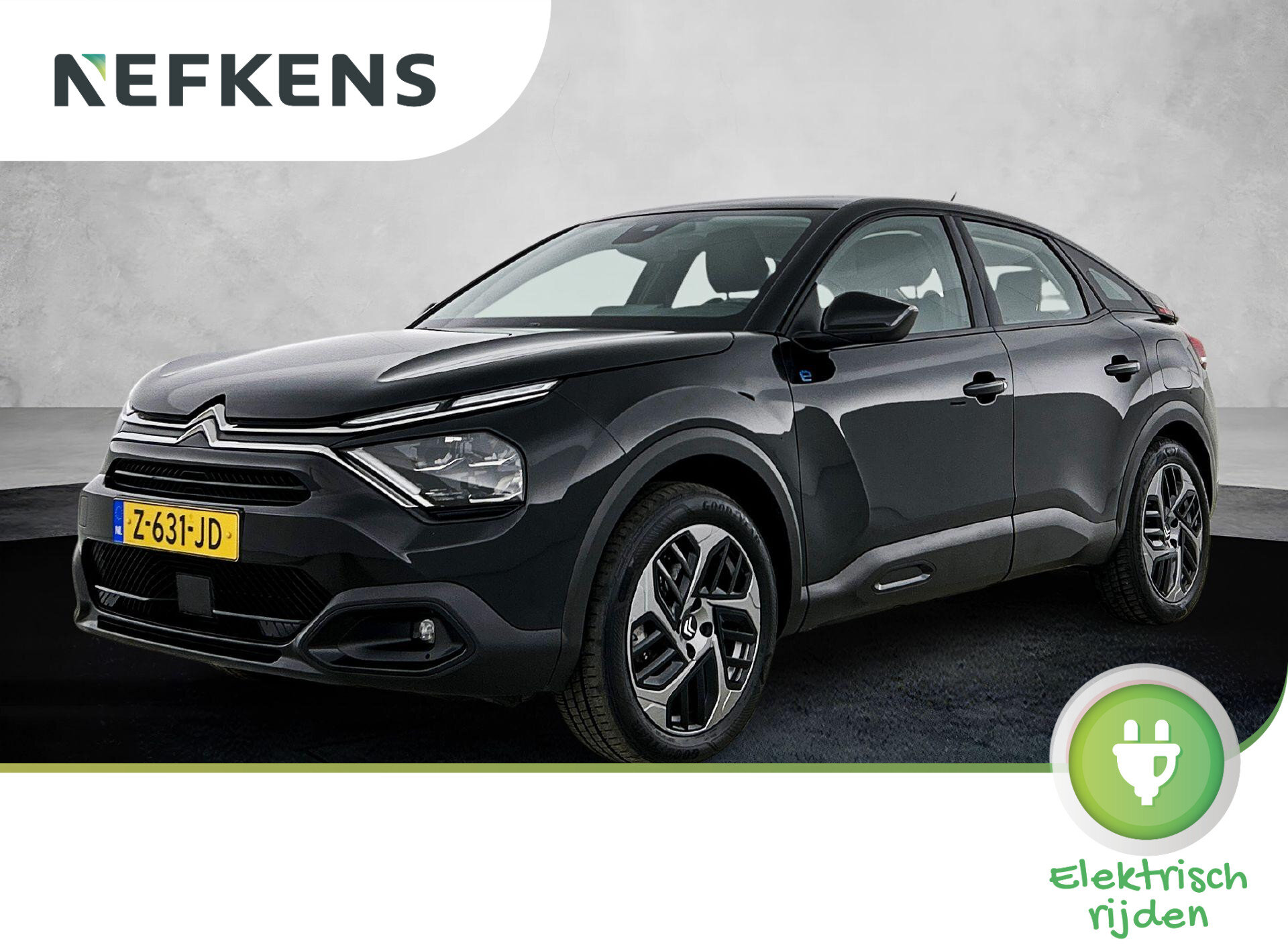 Citroën ë-C4 EV You 50 kWh 136pk