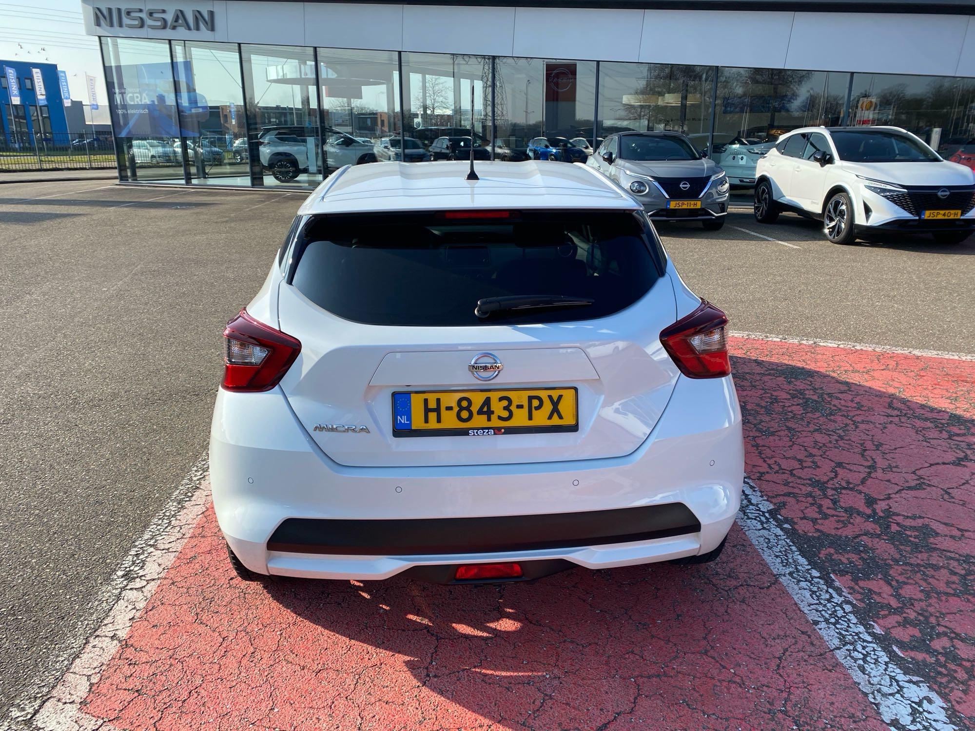 Nissan Micra 1.0 IG-T N-Connecta - Afbeelding 4