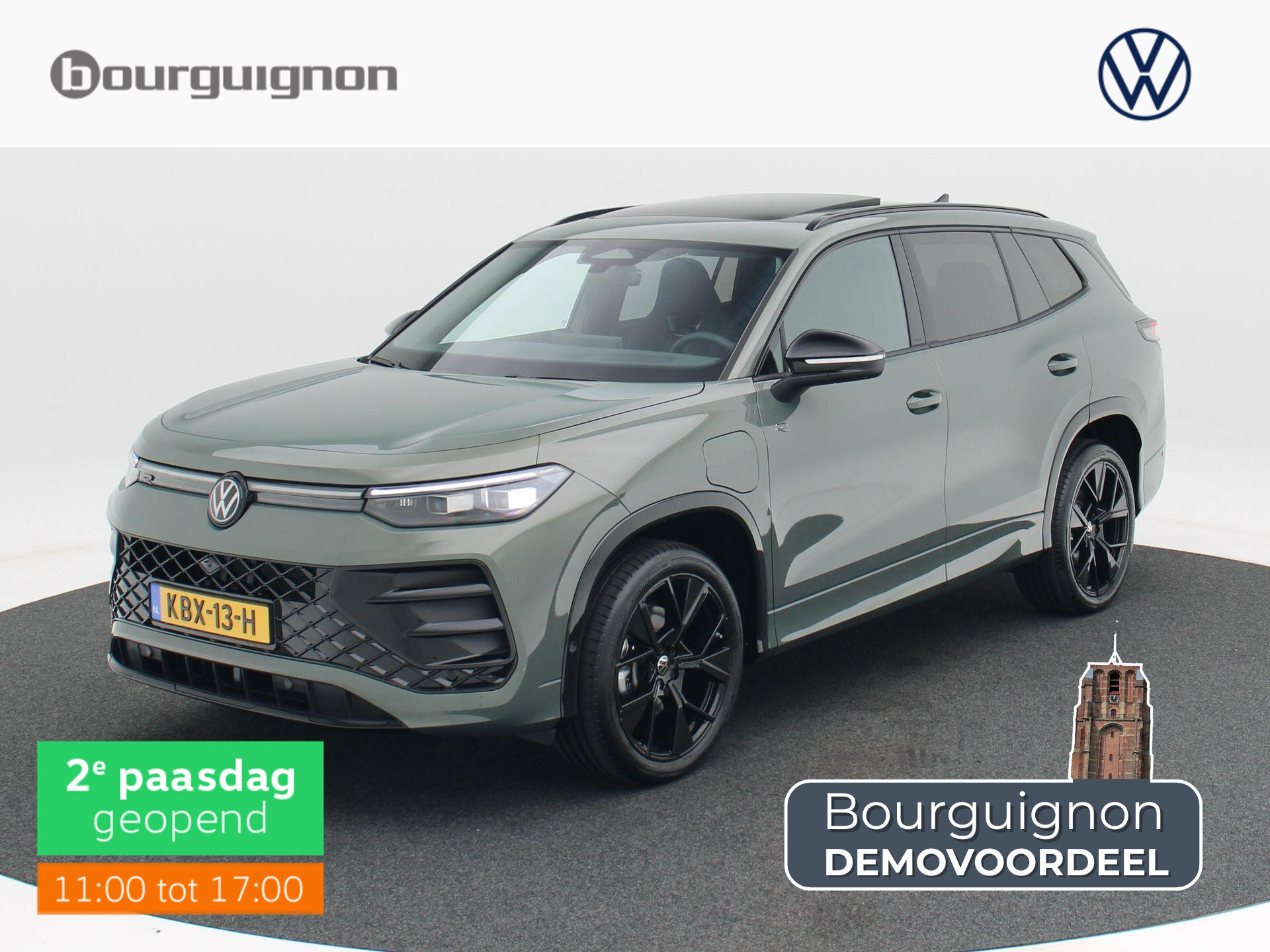 Volkswagen Tayron R-Line Edition 1.5 eHybrid 272 Pk