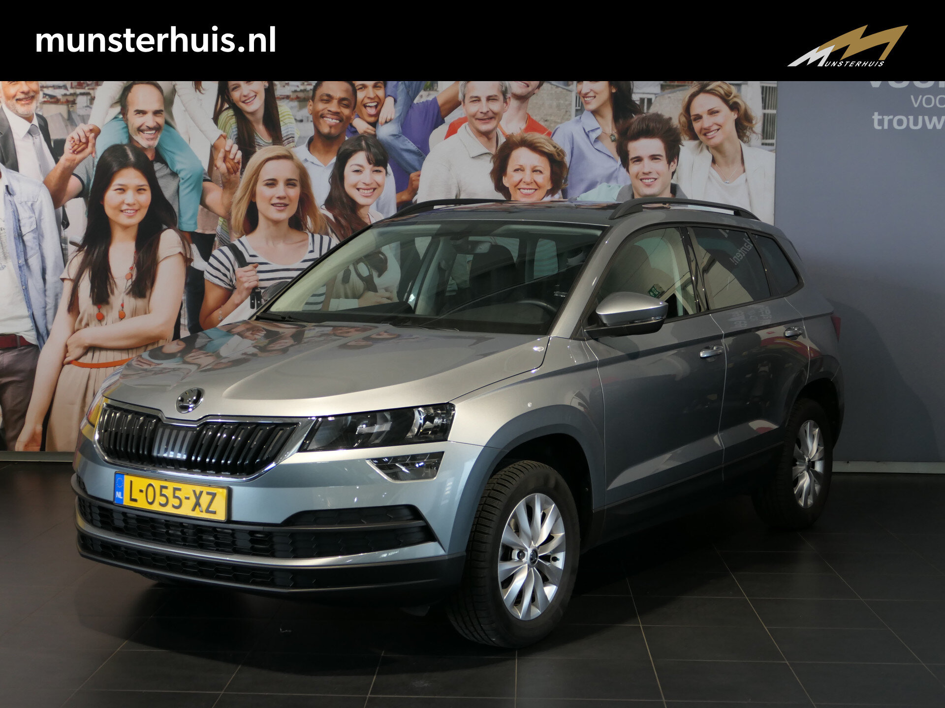 Škoda Karoq 1.0 TSI Business Edition - Occasion Lease vanaf €554 p/m -