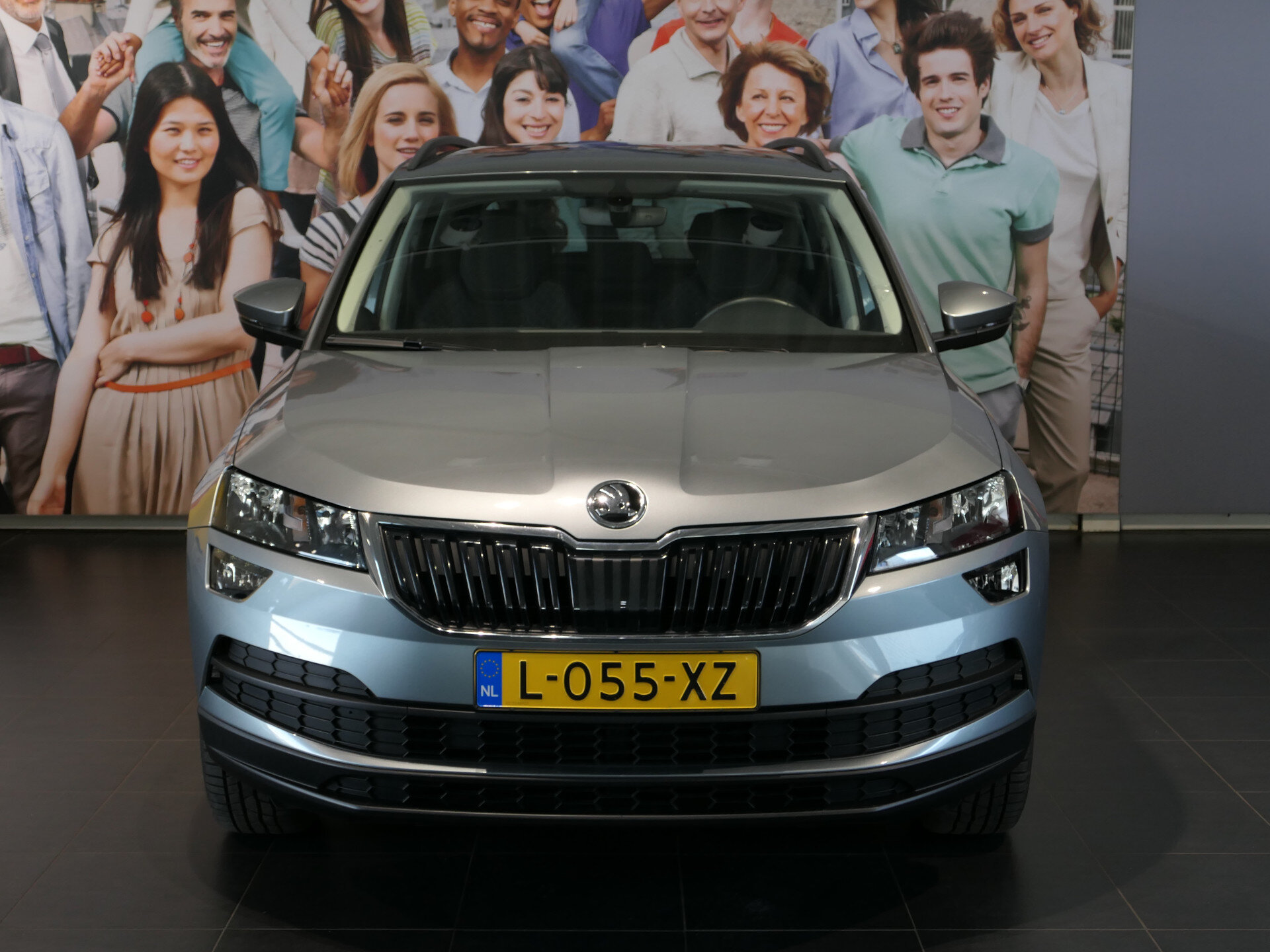 Škoda Karoq 1.0 TSI Business Edition - Occasion Lease vanaf €554 p/m - - Afbeelding 2