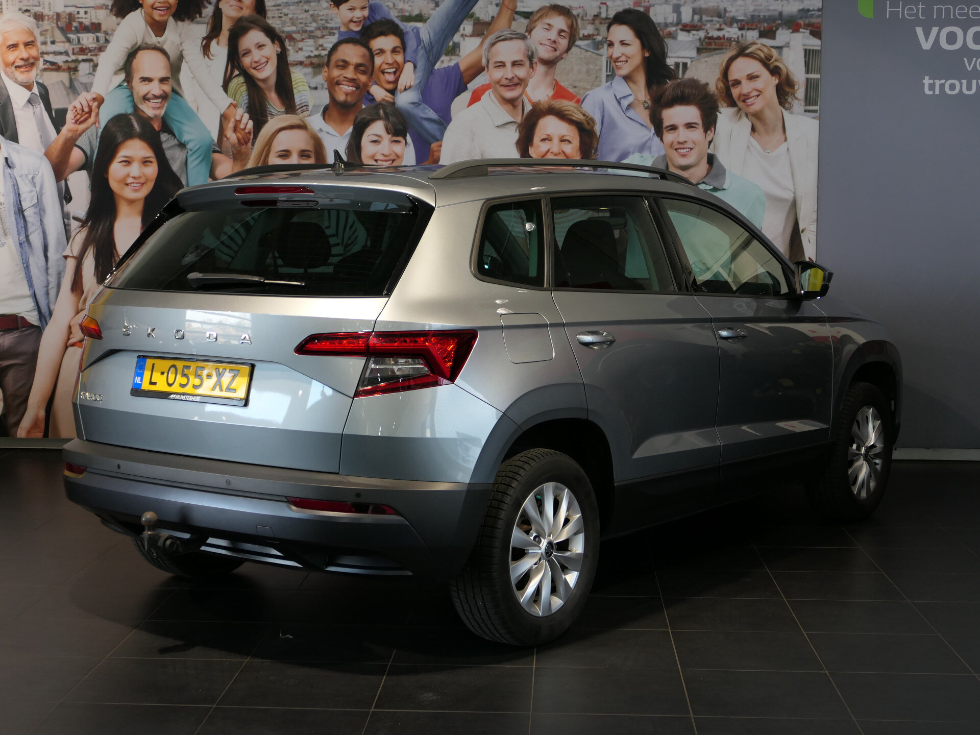 Škoda Karoq 1.0 TSI Business Edition - Occasion Lease vanaf €554 p/m - - Afbeelding 3