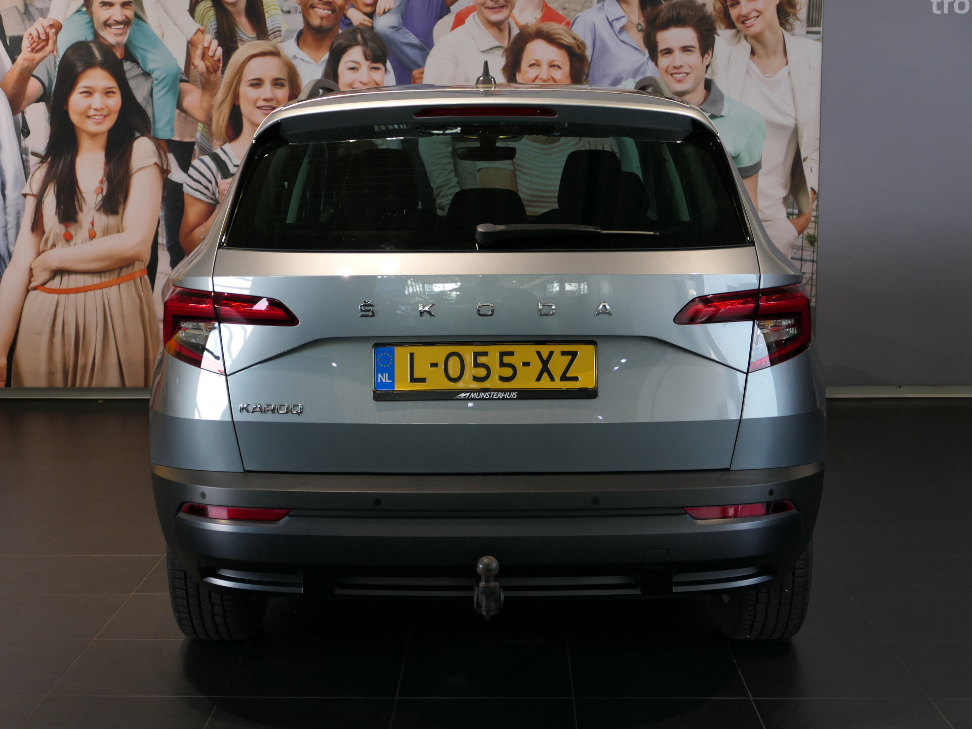 Škoda Karoq 1.0 TSI Business Edition - Occasion Lease vanaf €554 p/m - - Afbeelding 4