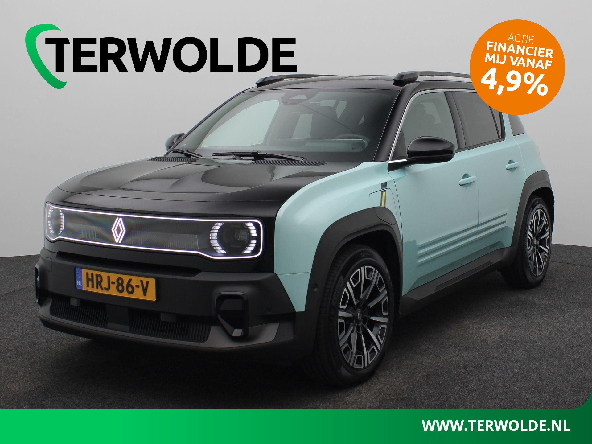 Renault 4 iconic 150 pk comfort range