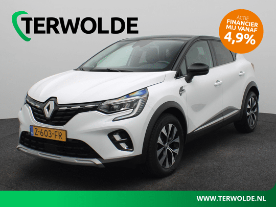 Renault Captur techno TCe 90