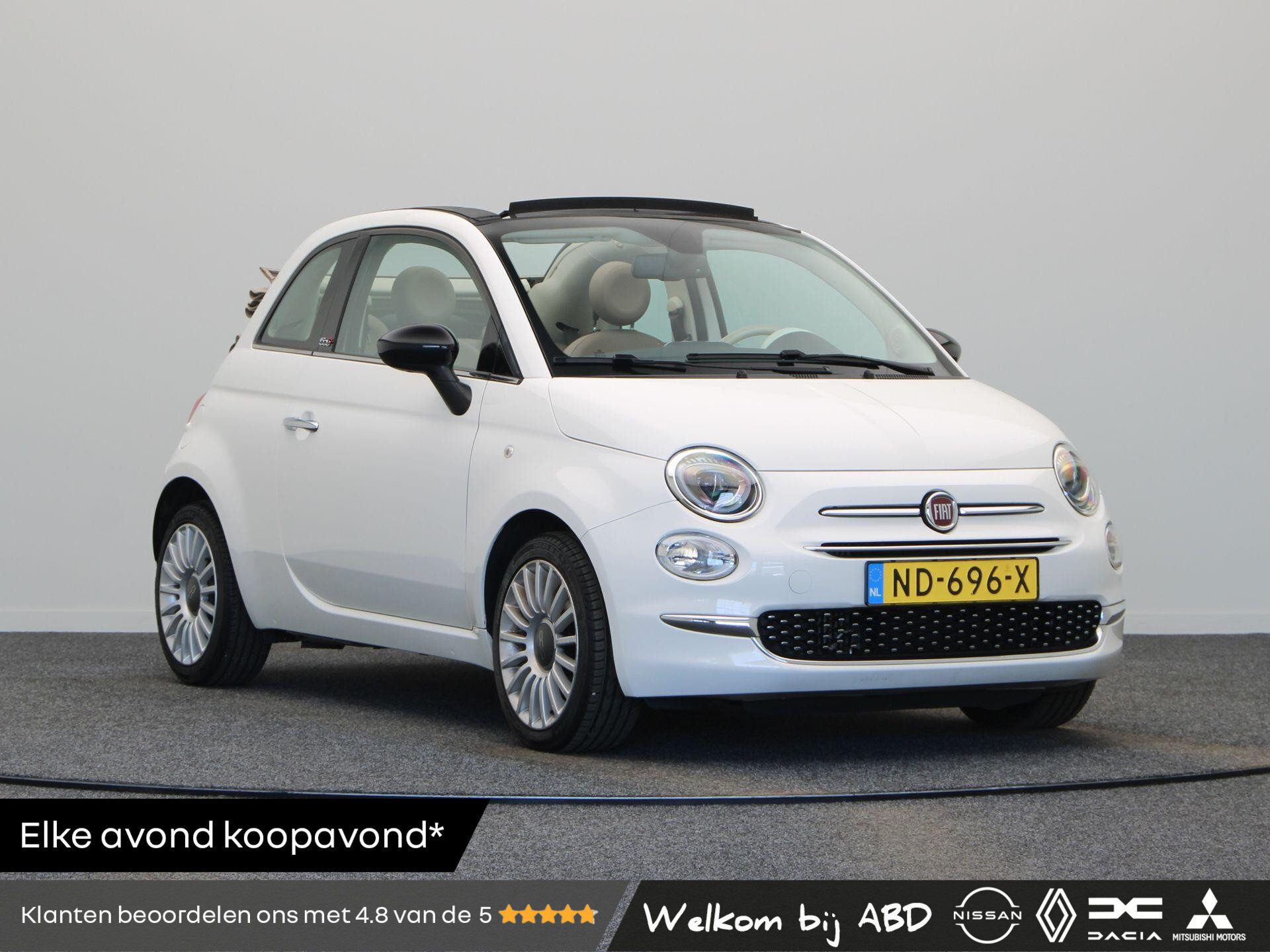 Fiat 500C 0.9 TwinAir Turbo Sport