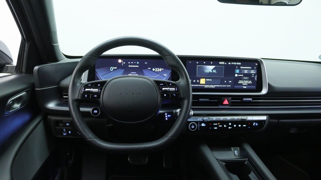 Hyundai IONIQ 6 Connect 77.4 kWh | Stoelverwarming | Navigatie | - Afbeelding 3