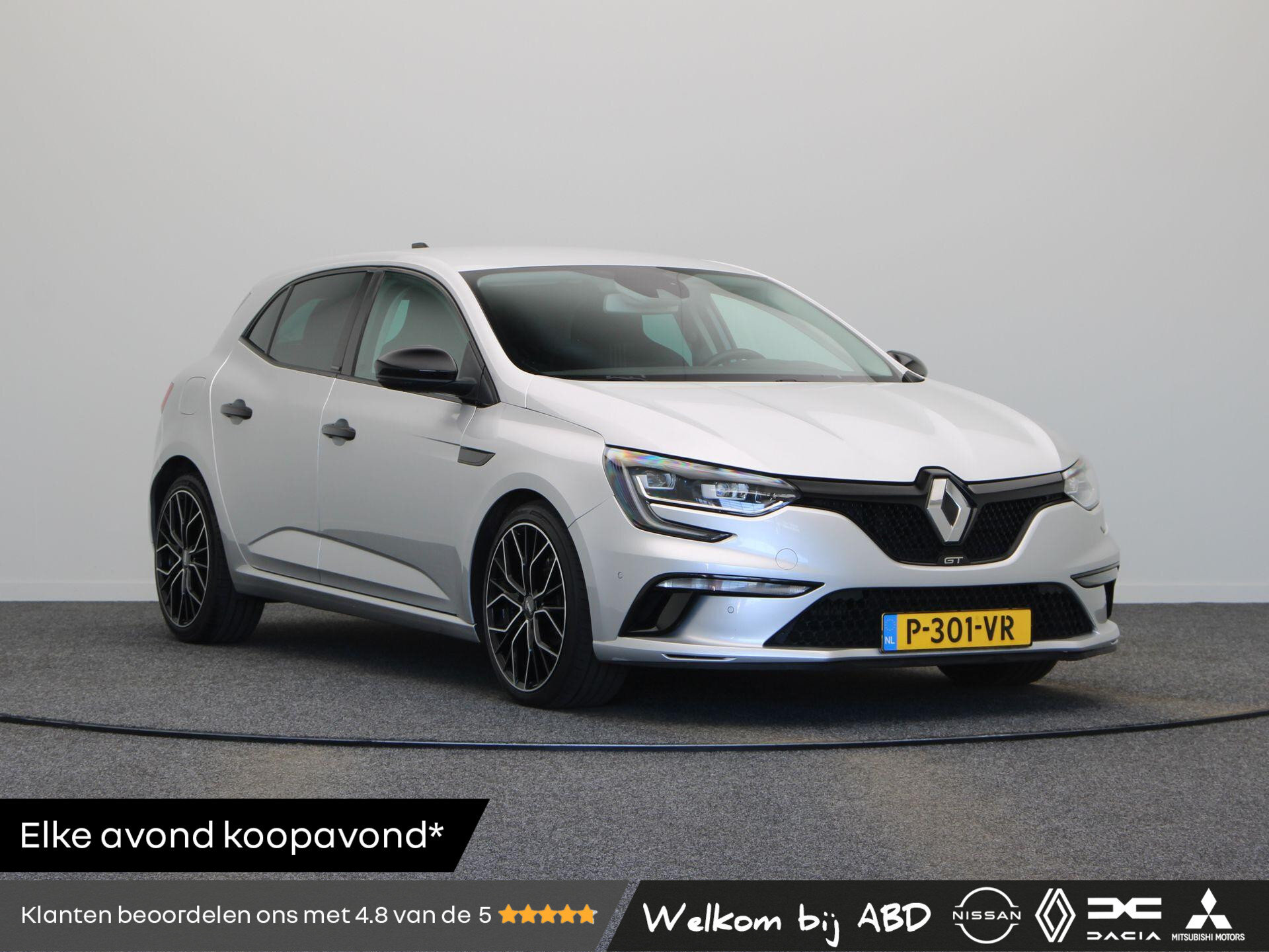 Renault Mégane 1.6 TCe 205pk GT