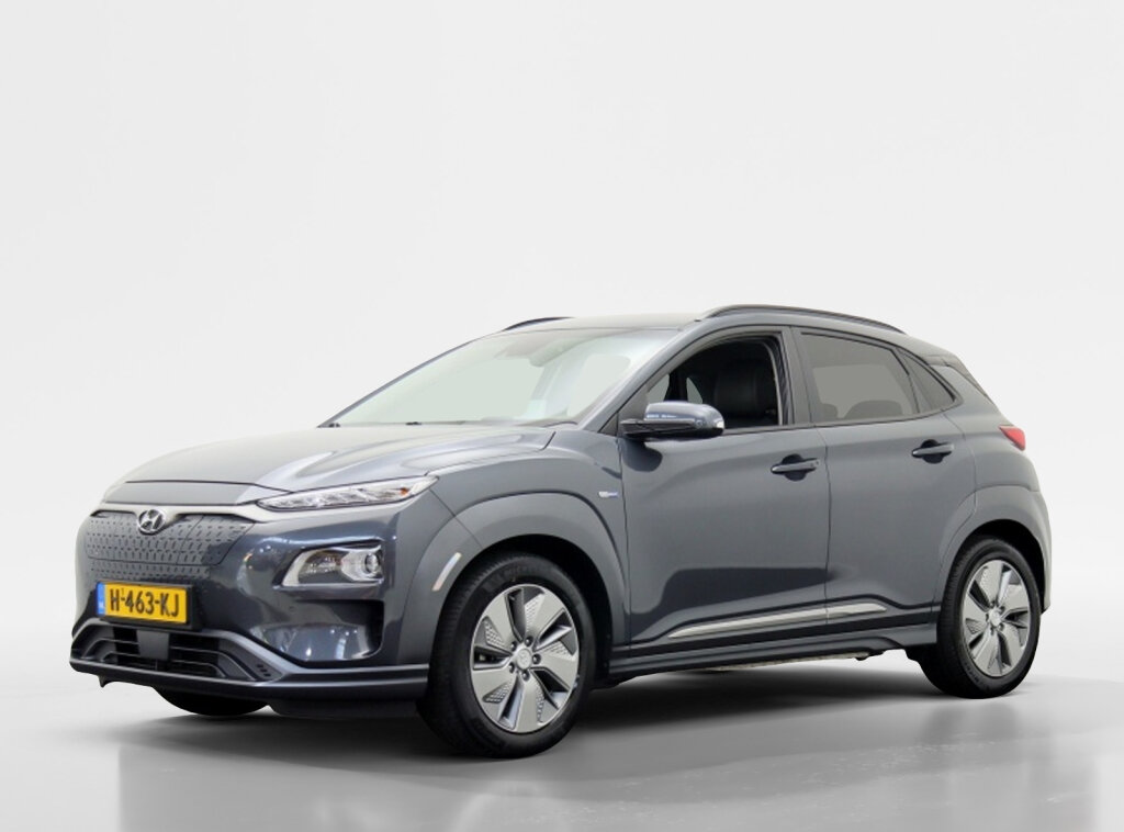 Hyundai Kona EV Premium 64 kWh | SOH 100% | 3-Fase | Warmtepomp