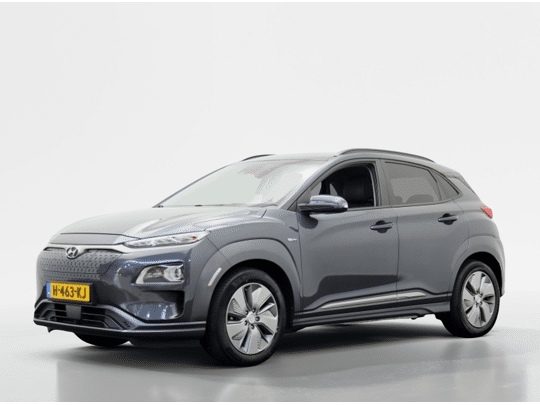 Hyundai Kona EV Premium 64 kWh | SOH 100% | 3-Fase | Warmtepomp