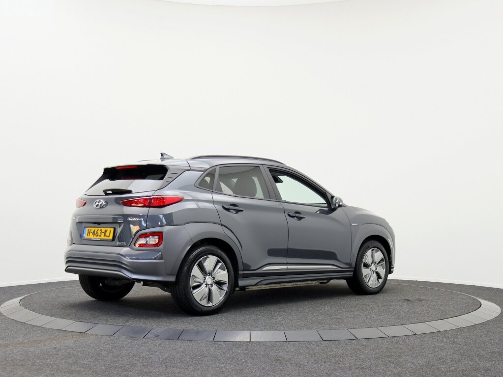 Hyundai Kona EV Premium 64 kWh | SOH 100% | 3-Fase | Warmtepomp - Afbeelding 2