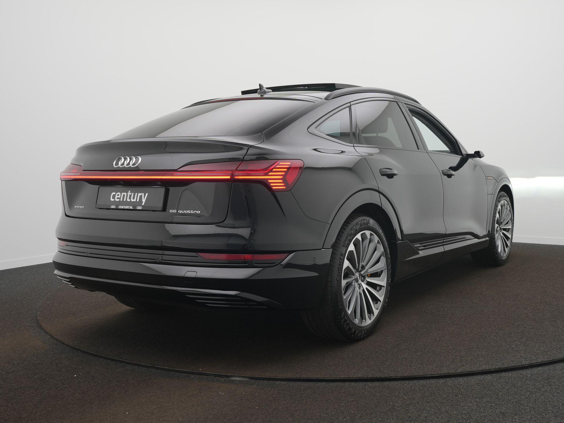 Audi e-tron Sportback 55 quattro Advanced edition Plus 95 kWh - Afbeelding 5