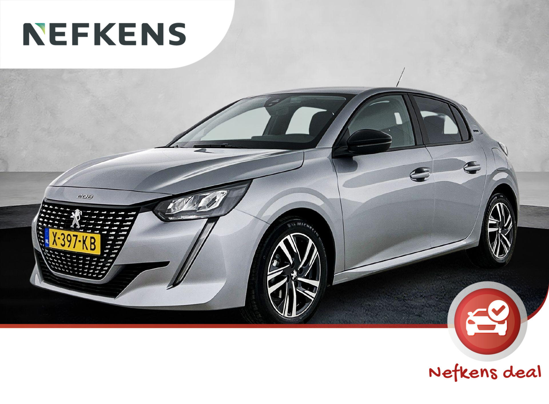 Peugeot 208 Style 75pk