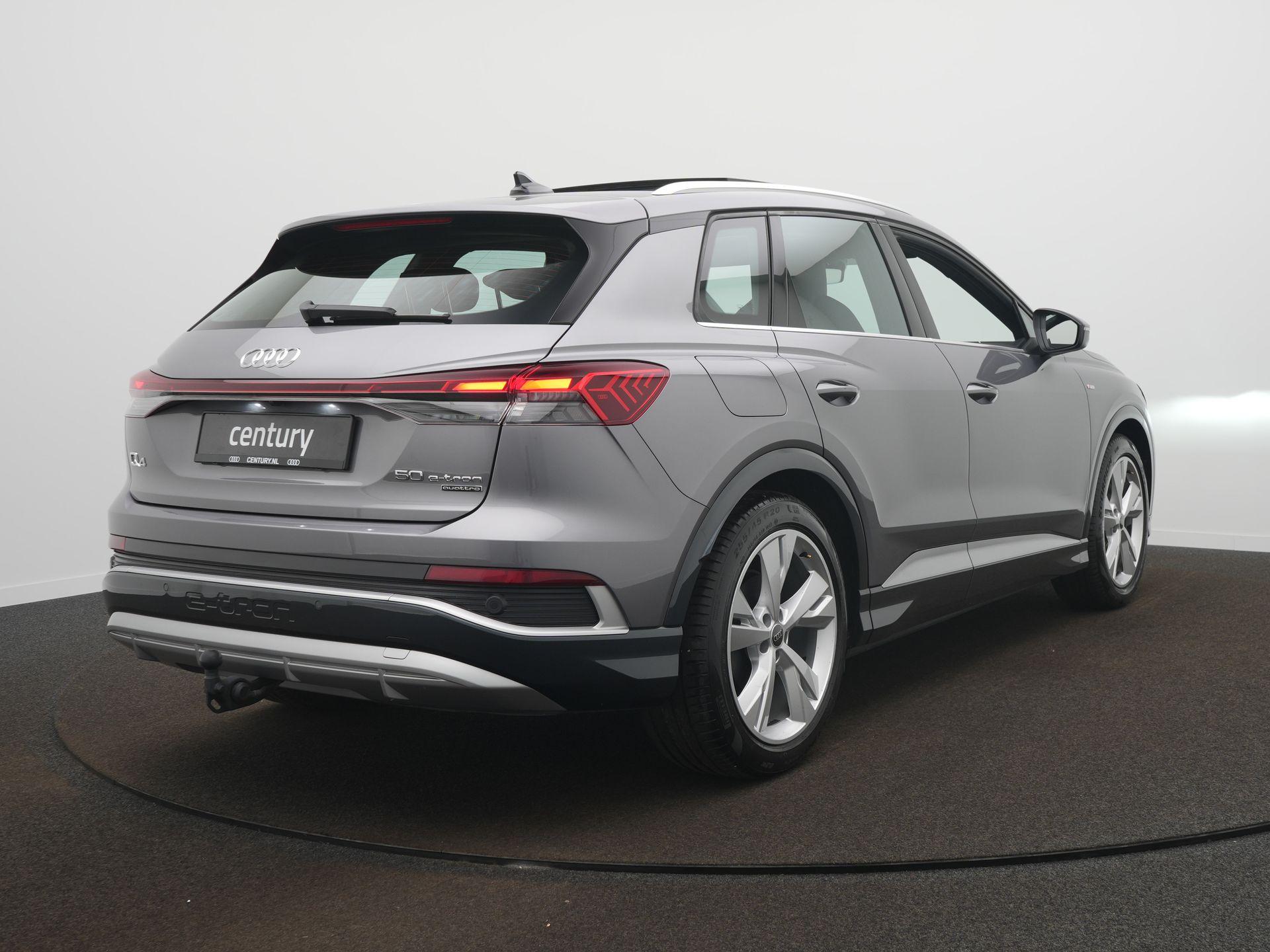 Audi Q4 e-tron 50 quattro S edition 77 kWh - Afbeelding 5