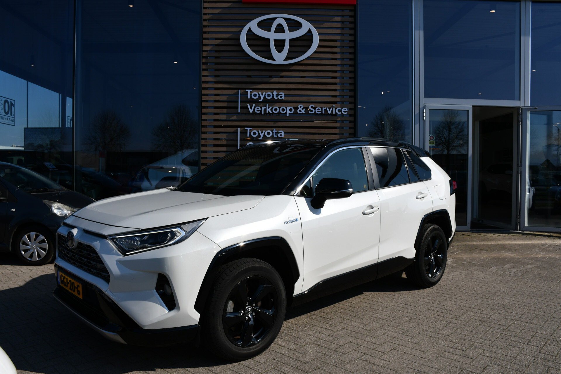 Toyota RAV4 2.5 Hybrid AWD Bi-Tone Limited Automaat 222pk
