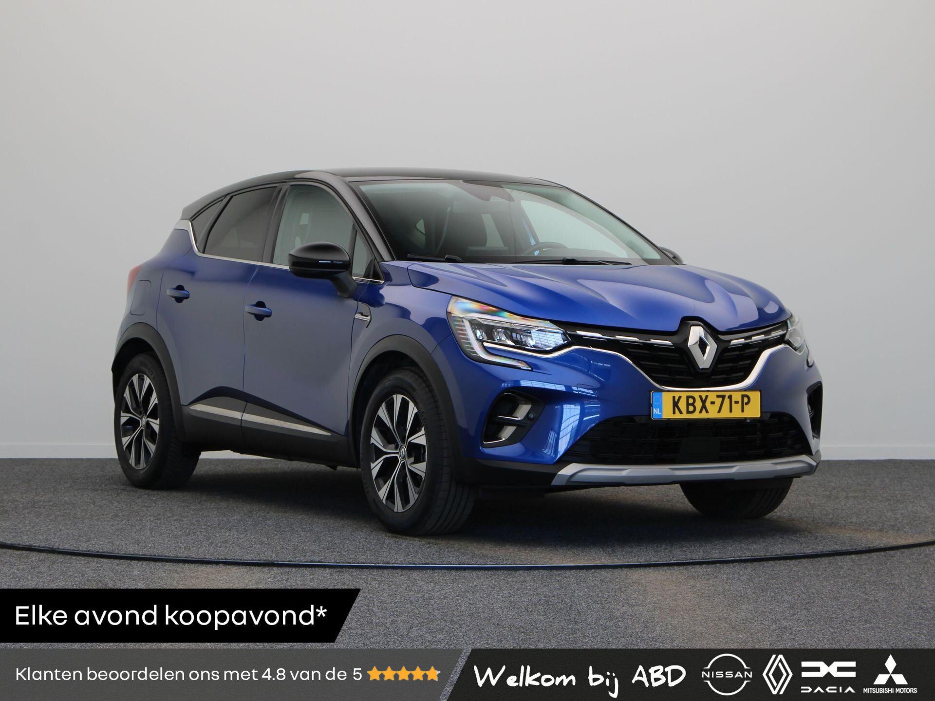 Renault Captur E-Tech Hybrid 145pk Techno