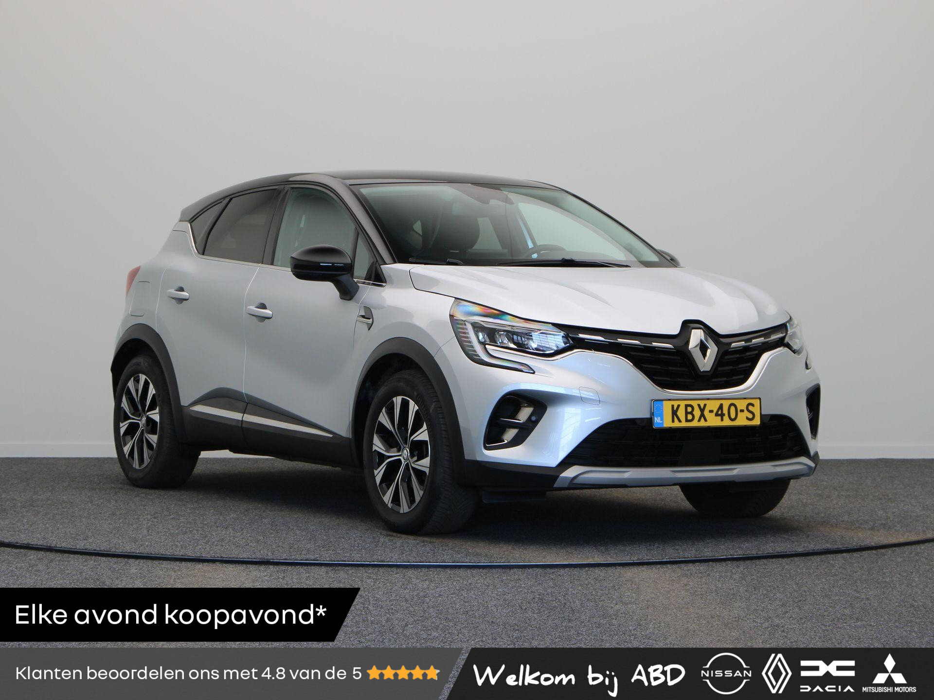 Renault Captur 1.6 E-Tech Hybrid 145 Techno