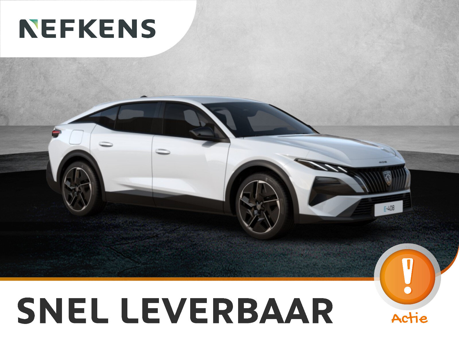 Peugeot 408 Allure - Elektrisch