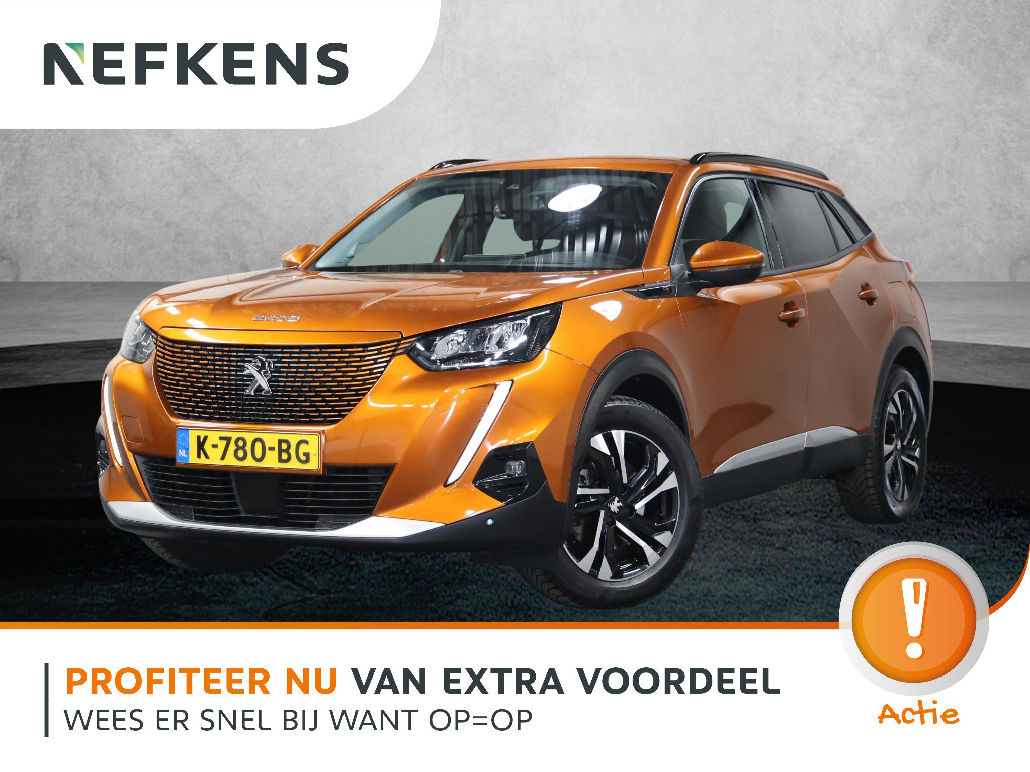 Peugeot e-2008 Allure 50kWh 136PK