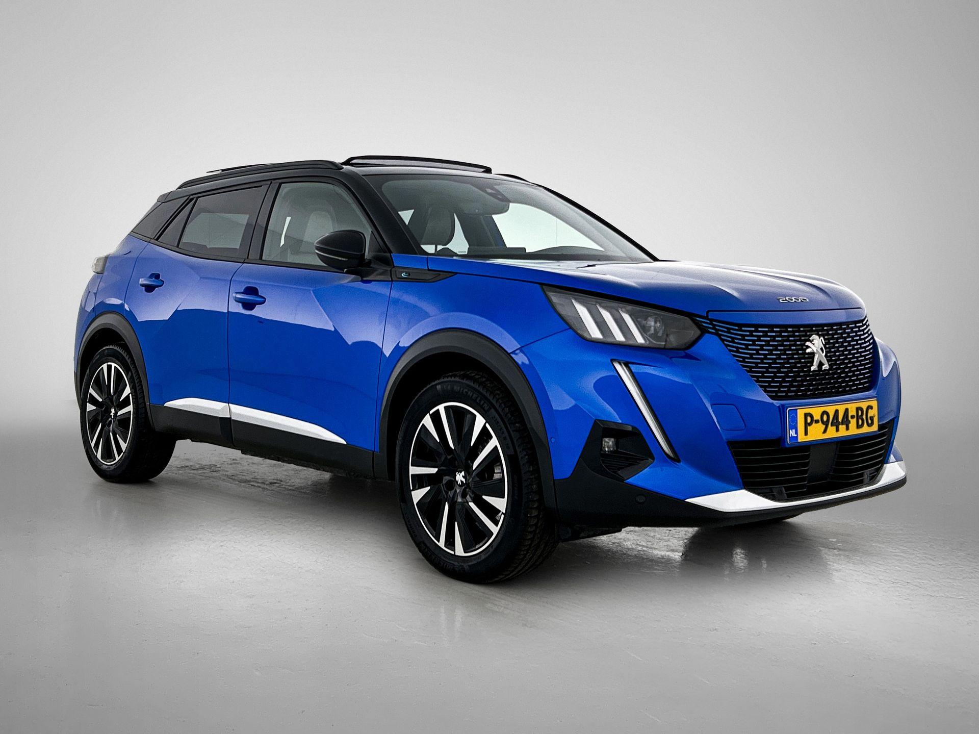 Peugeot e-2008 EV GT Pack 50 kWh 136pk Automaat - Afbeelding 2