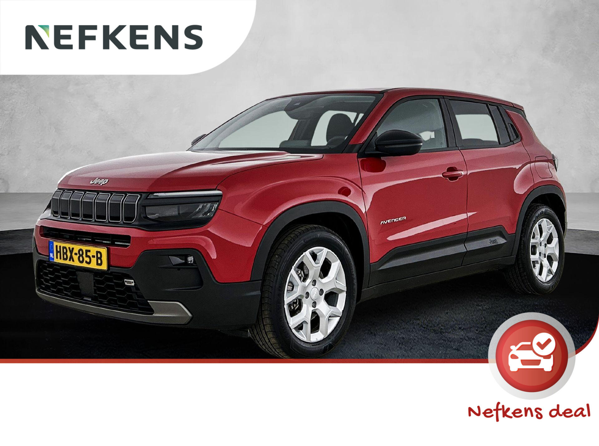 Jeep Avenger Longitude 54 kWh 156pk Automaat