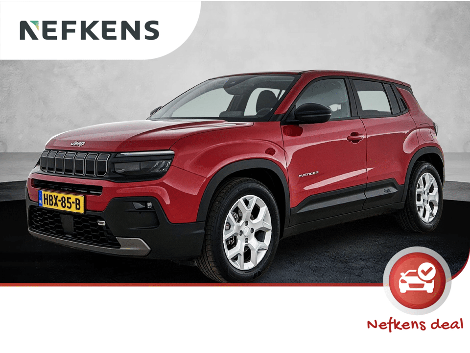 Jeep Avenger Longitude 54 kWh 156pk Automaat - Afbeelding 1