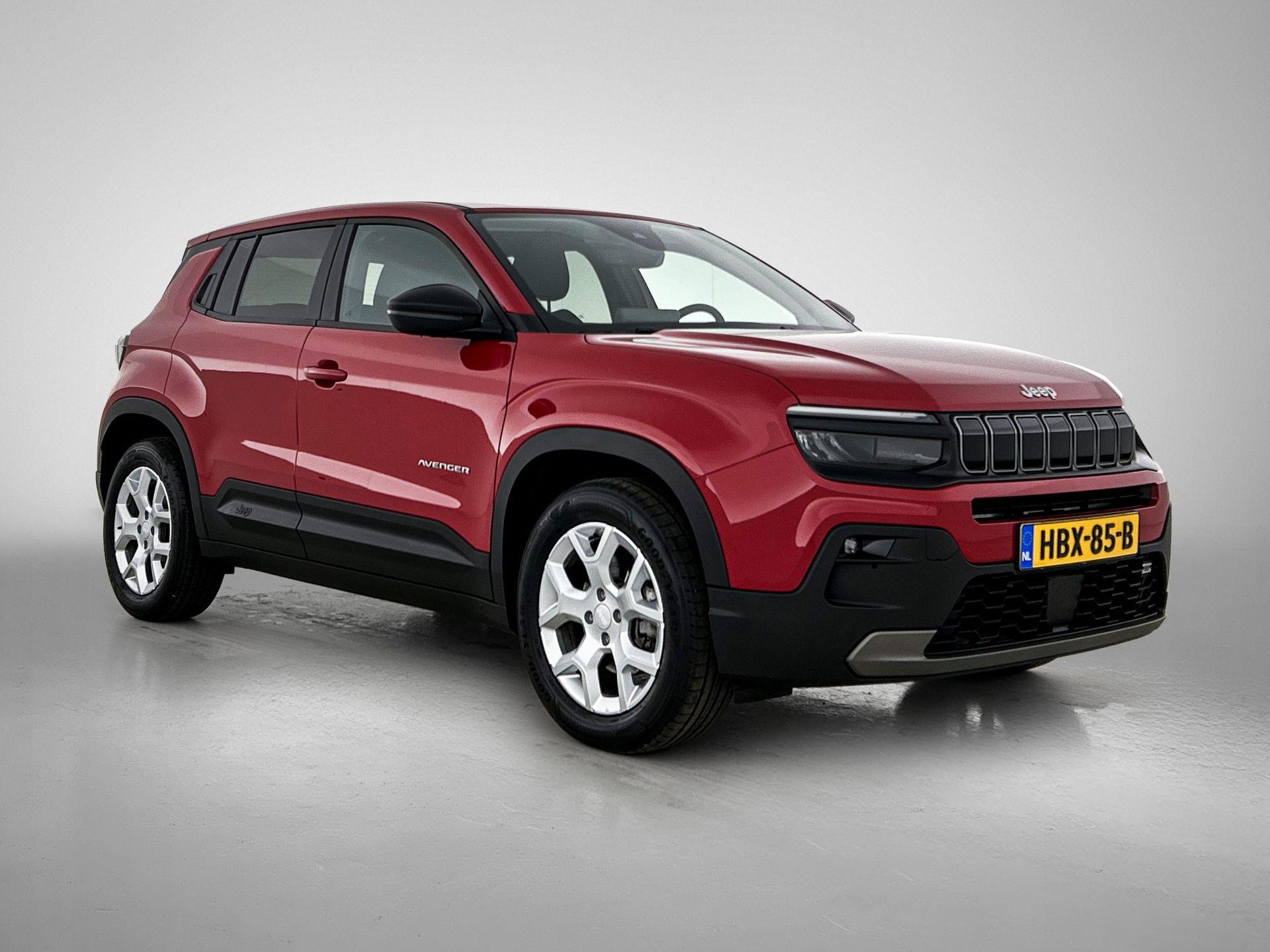 Jeep Avenger Longitude 54 kWh 156pk Automaat - Afbeelding 2