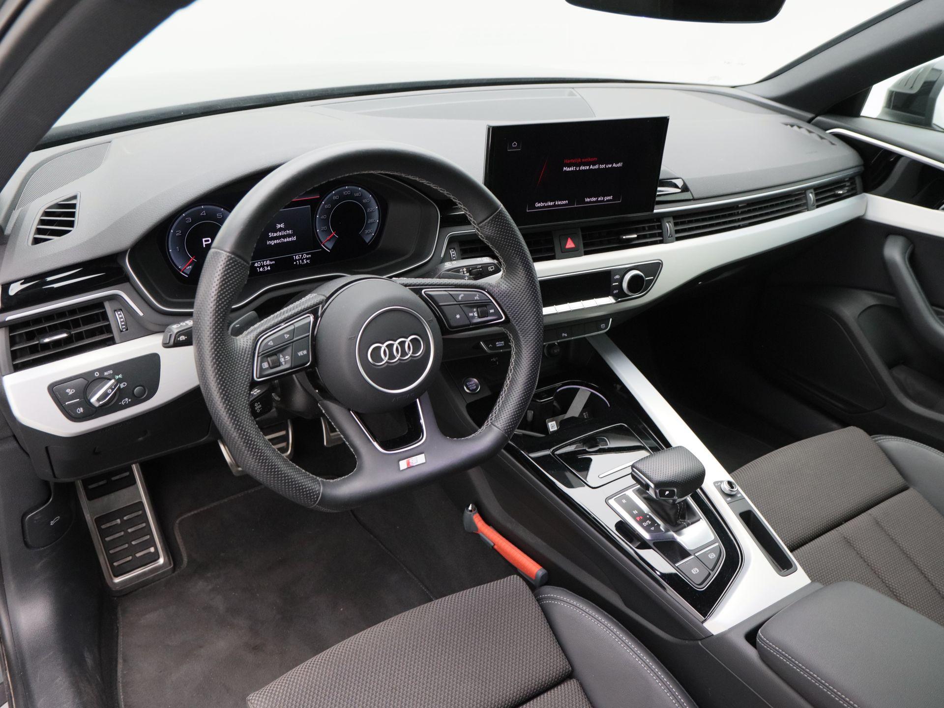 Audi A4 Avant 35 TFSI S edition Competition - Afbeelding 3