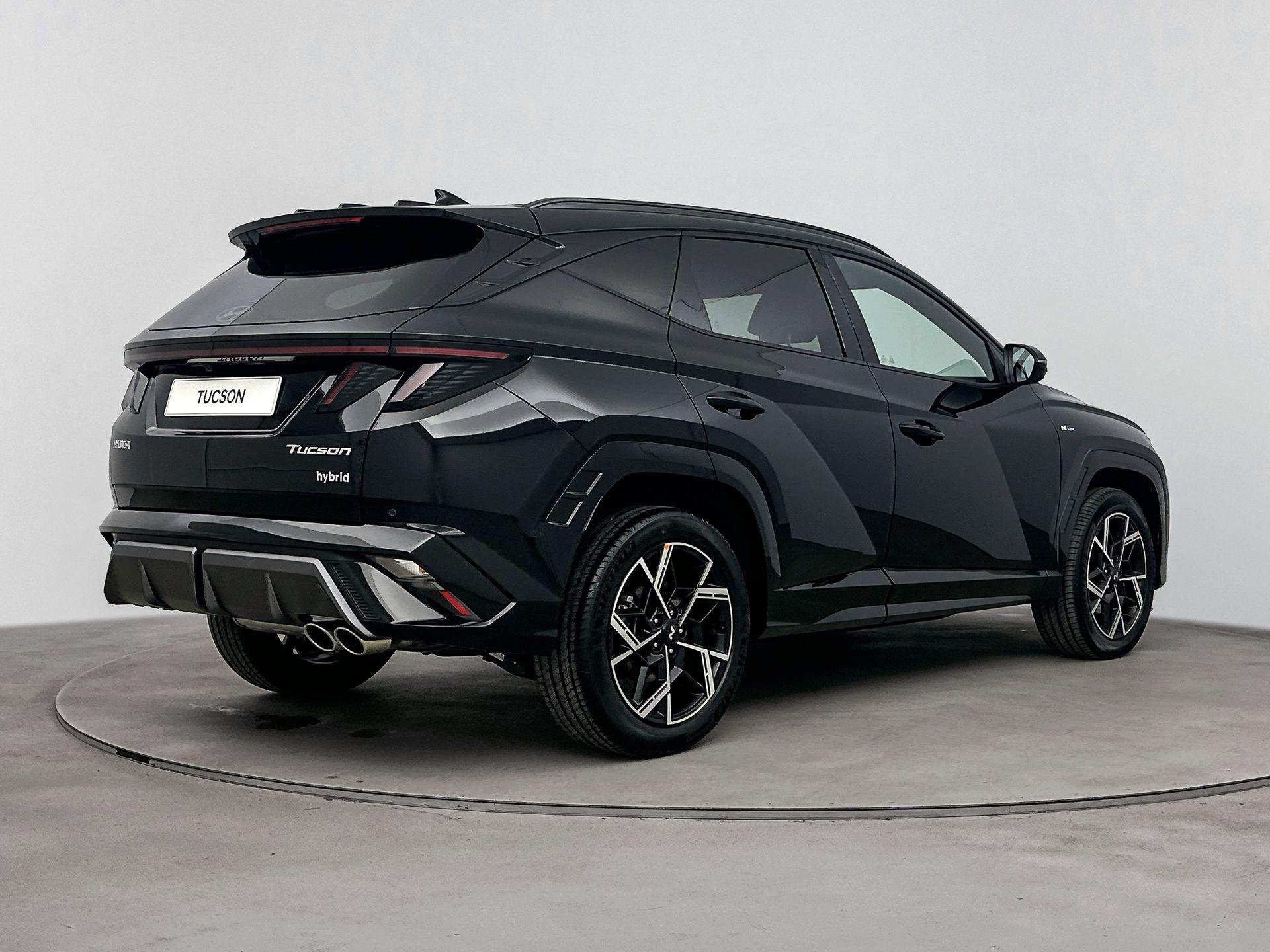 Hyundai Tucson 1.6 T-GDI HEV N Line - Afbeelding 2