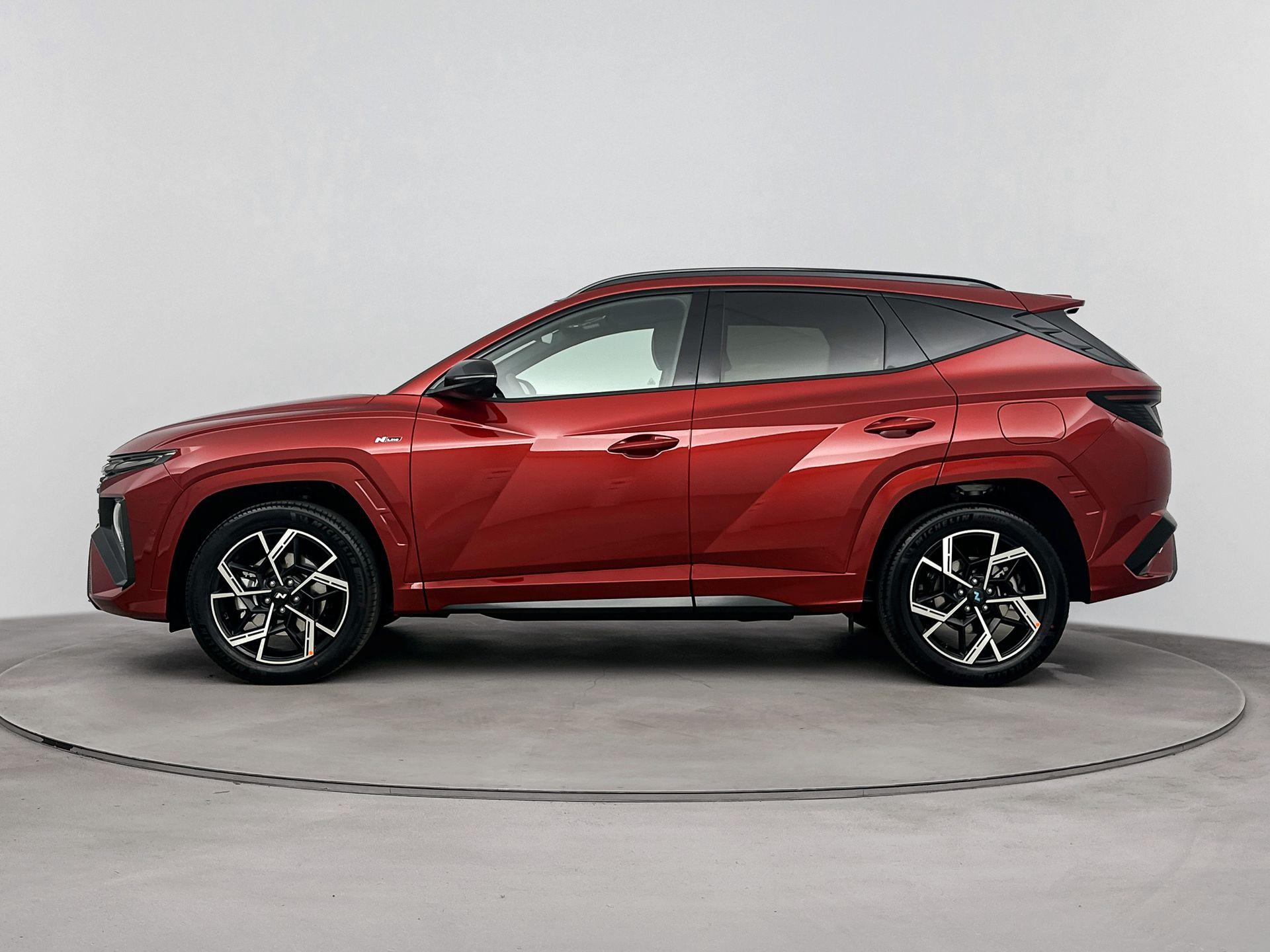Hyundai Tucson 1.6 T-GDI HEV N Line Sky - Afbeelding 3