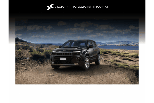 Jeep Avenger Altitude