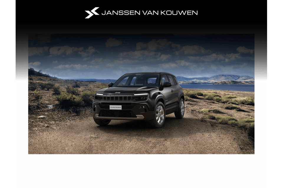 Jeep Avenger Altitude - Afbeelding 1