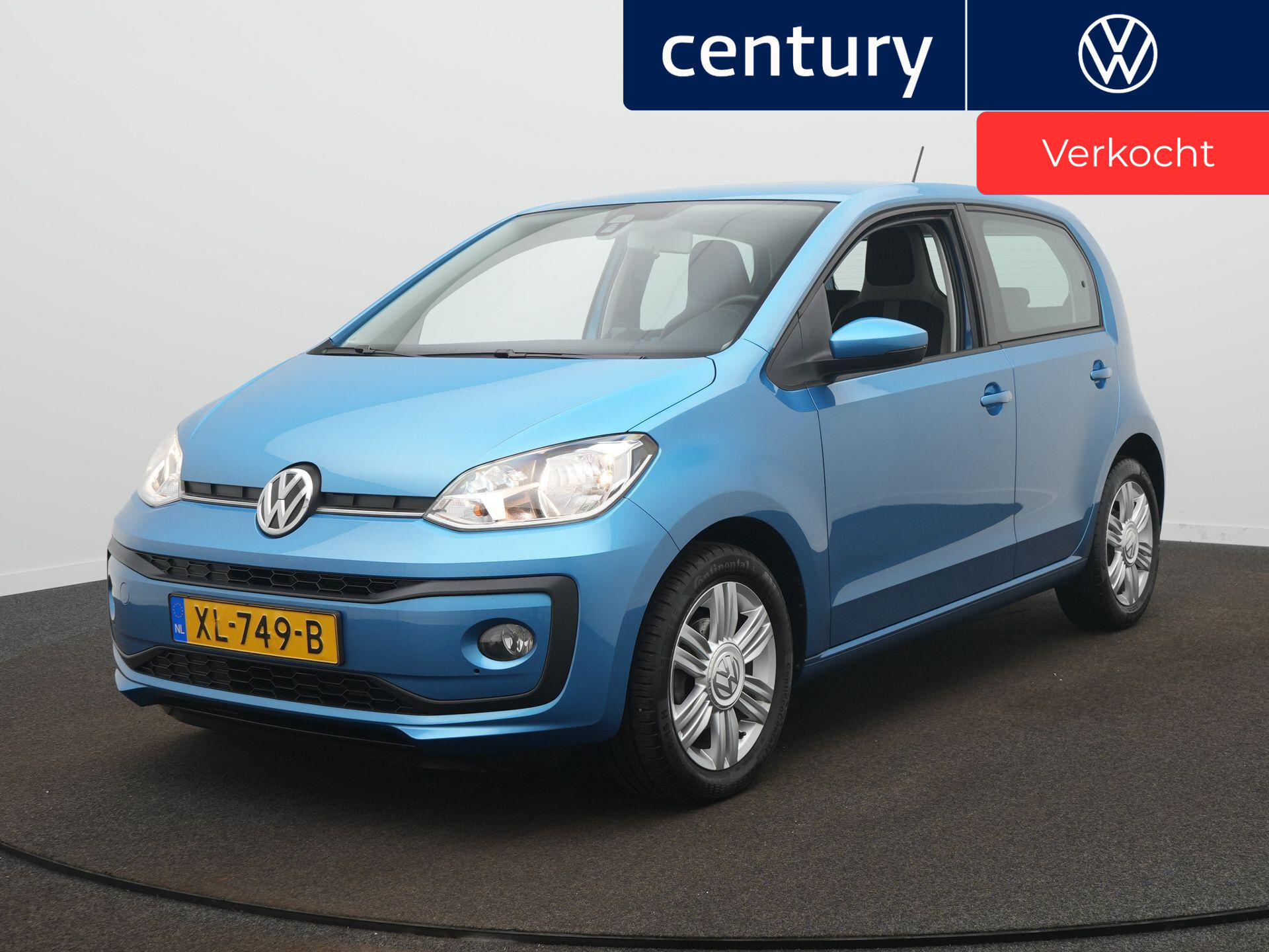 Volkswagen Up! 1.0 BMT high up!