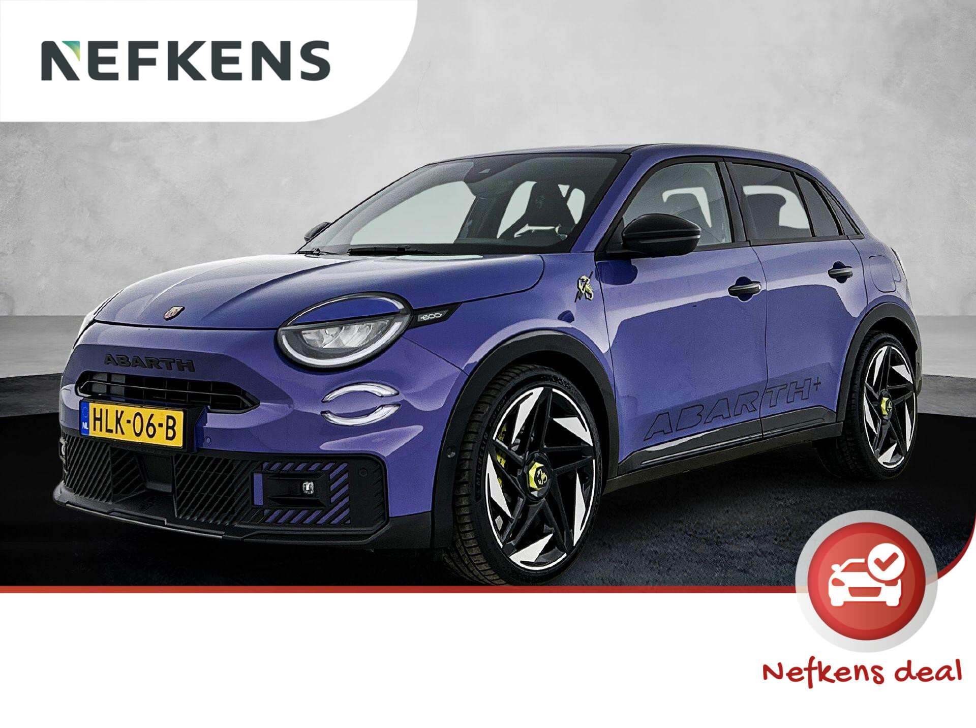 Fiat 600e Abarth Scorpionissima 54 kWh 280pk Automaat